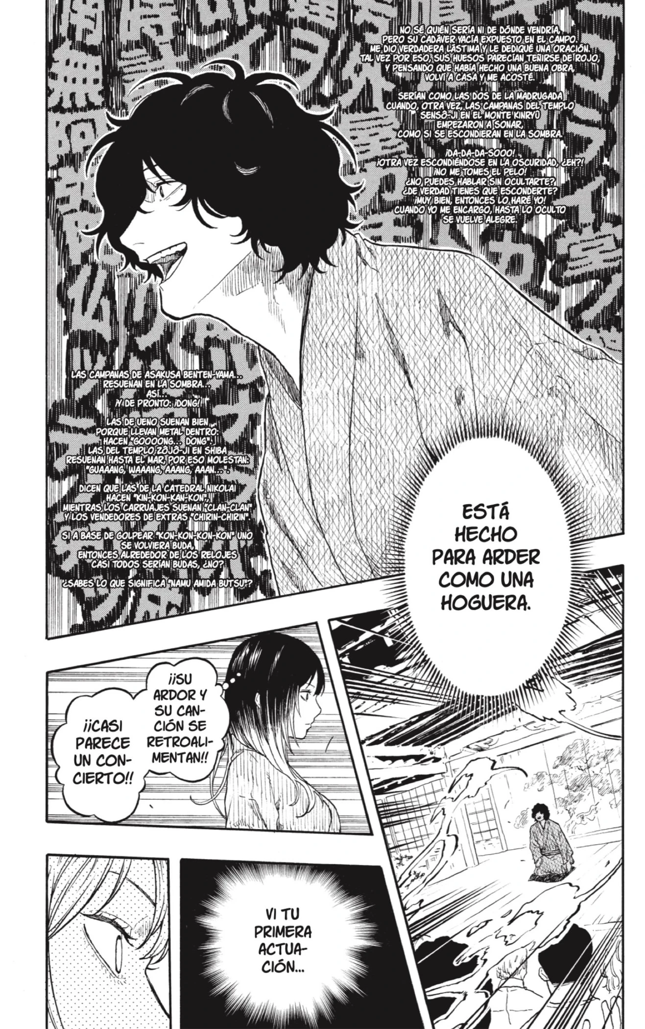 Akane-banashi capítulo 194 página 13