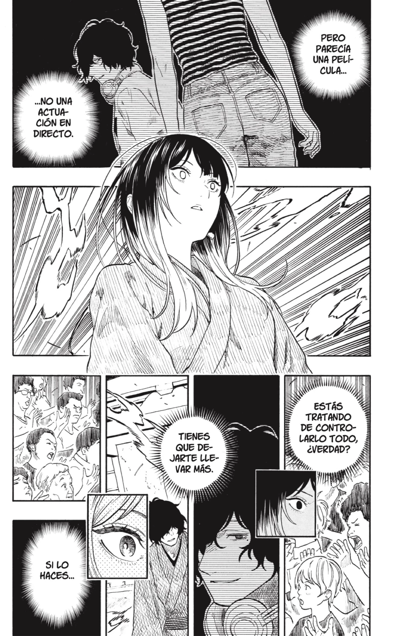 Akane-banashi capítulo 194 página 14