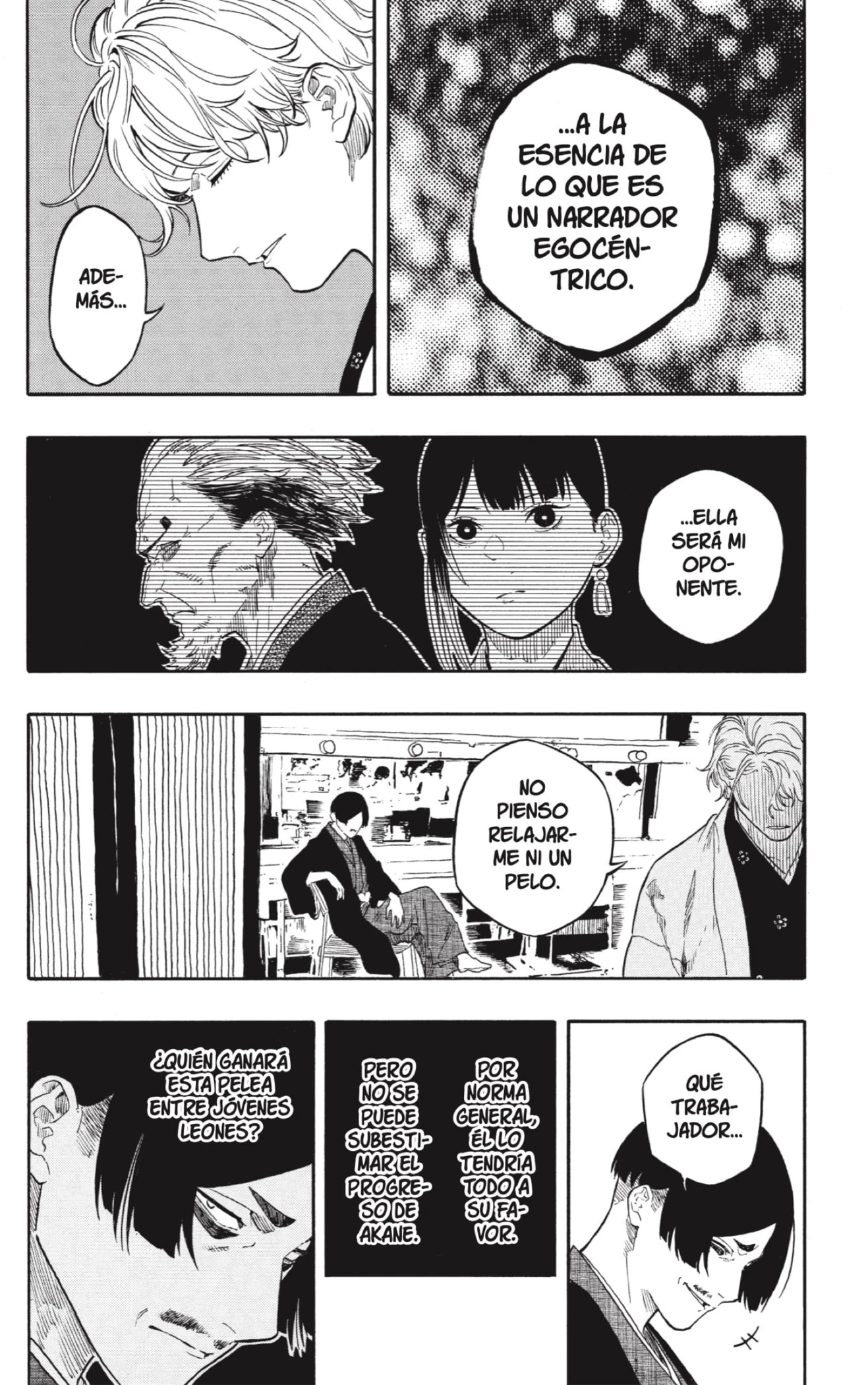 Akane-banashi capítulo 194 página 22