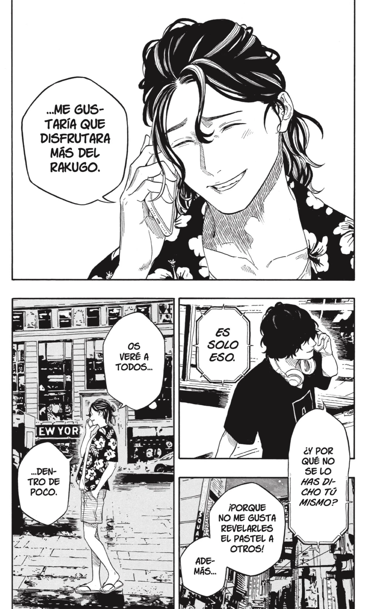 Akane-banashi - Capítulo 195 - Página 12 - LectorTMOo