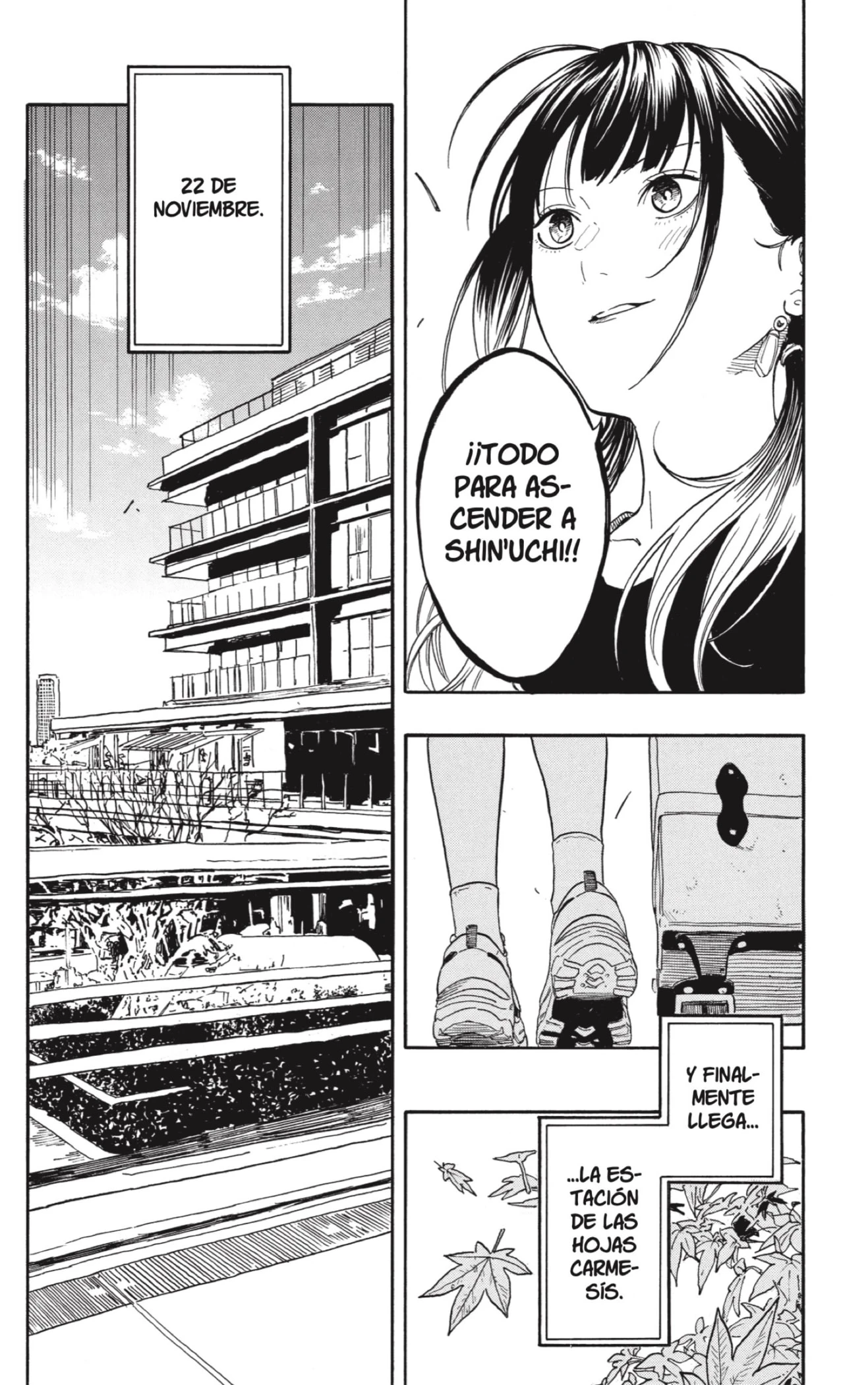 Akane-banashi - Capítulo 195 - Página 16 - LectorTMOo