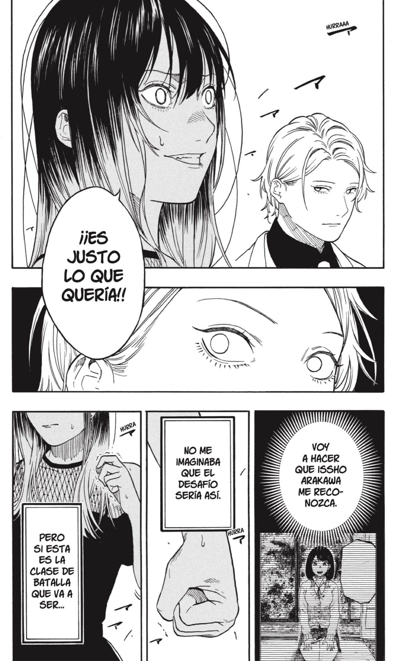 Akane-banashi capítulo 196 página 20