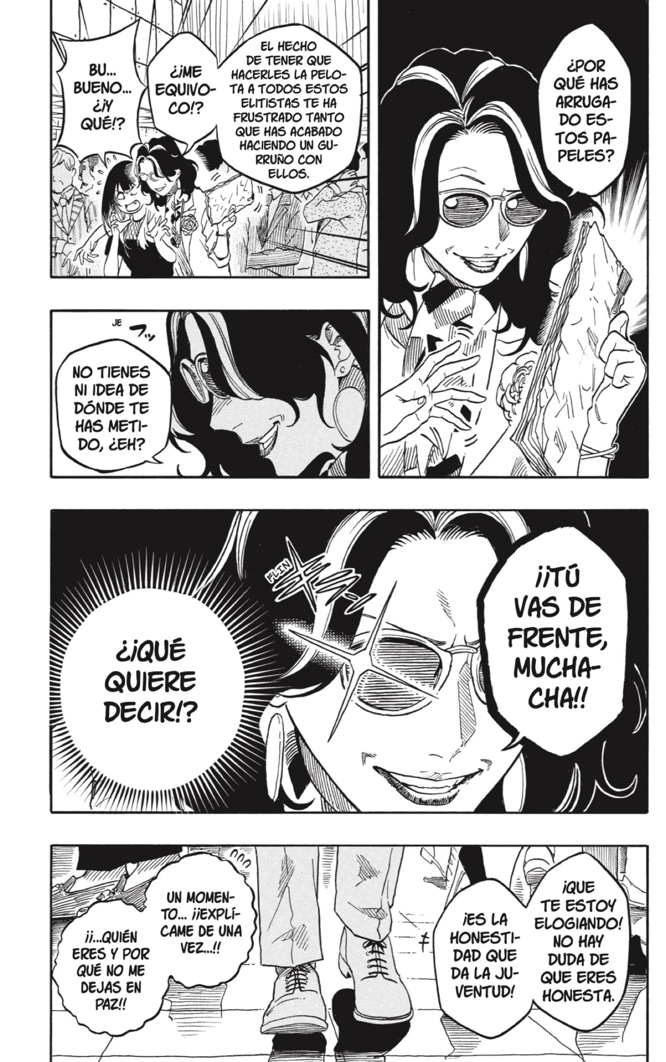 Akane-banashi capítulo 197 página 5