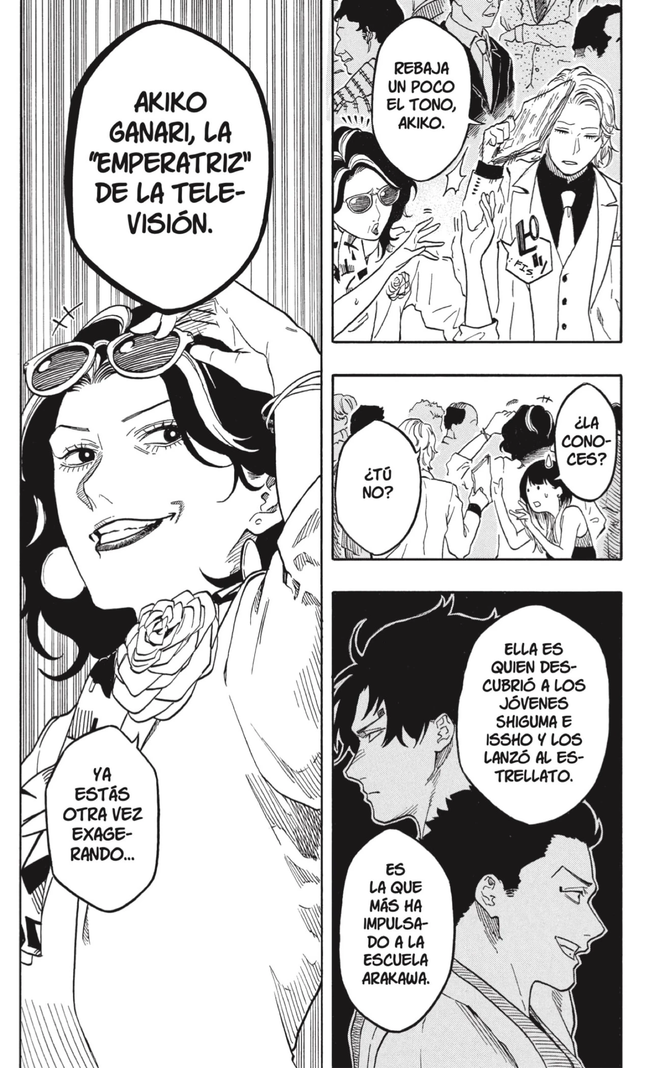 Akane-banashi capítulo 197 página 6