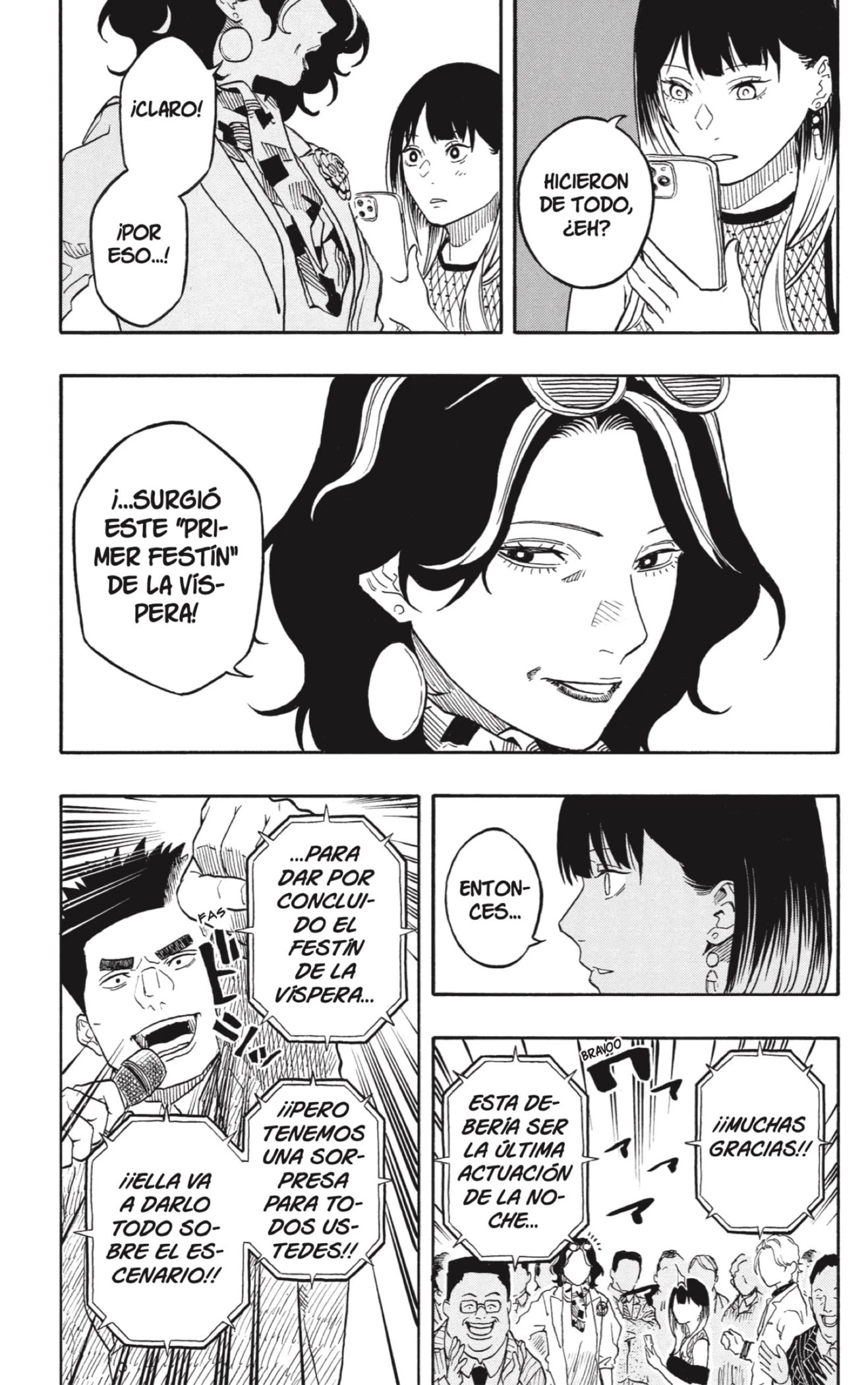 Akane-banashi capítulo 197 página 9