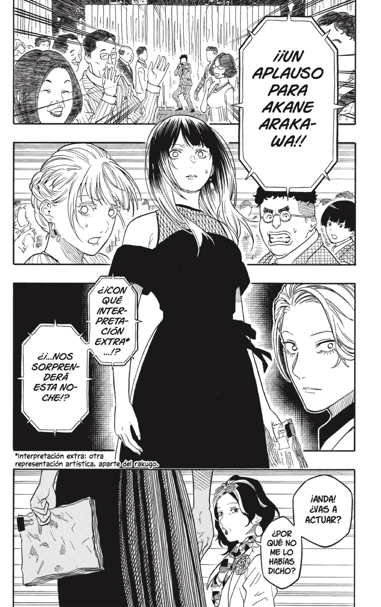 Akane-banashi capítulo 197 página 10