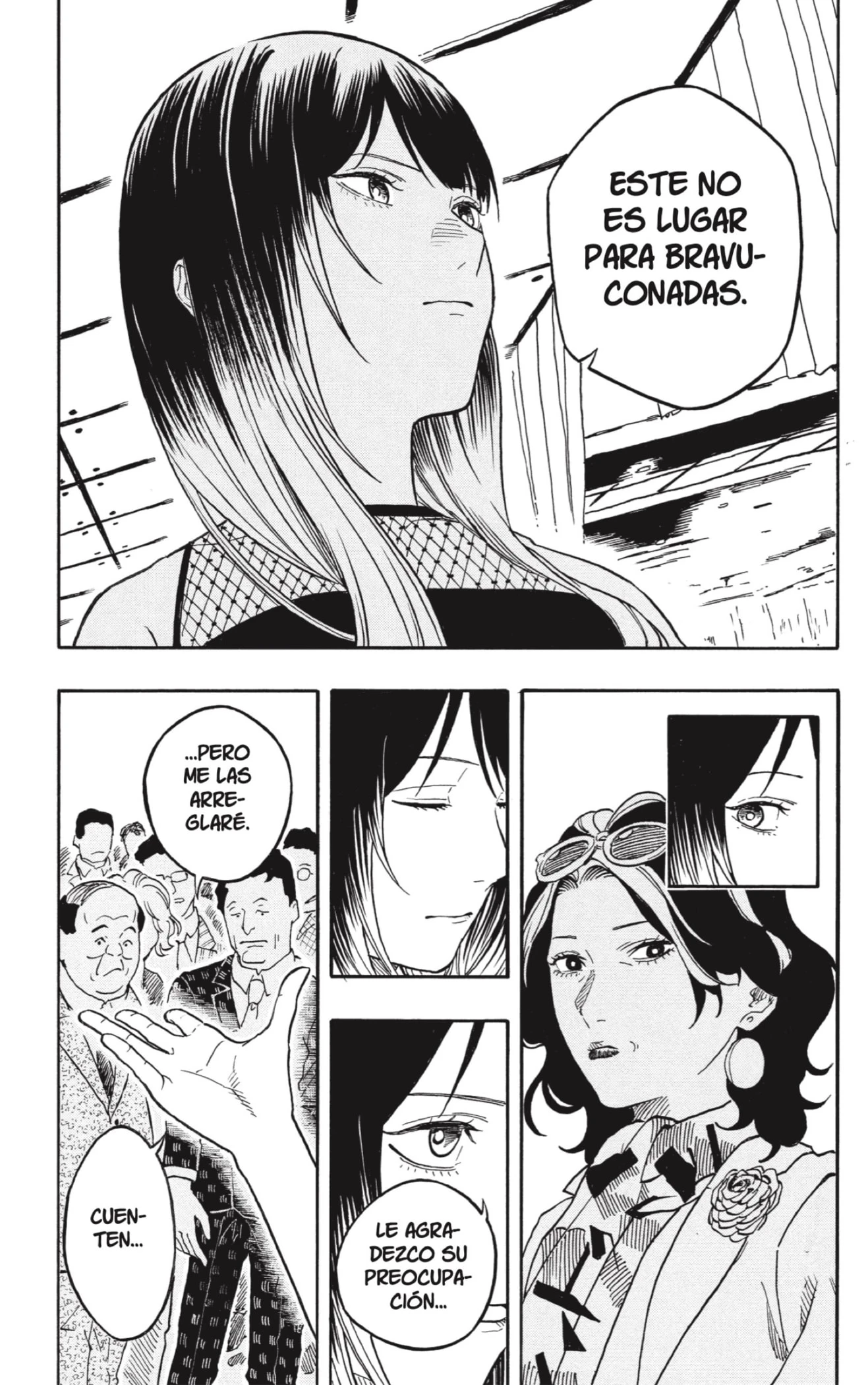 Akane-banashi capítulo 197 página 13