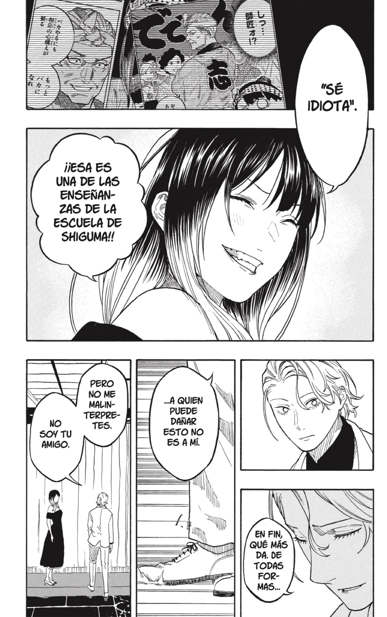 Akane-banashi capítulo 197 página 17