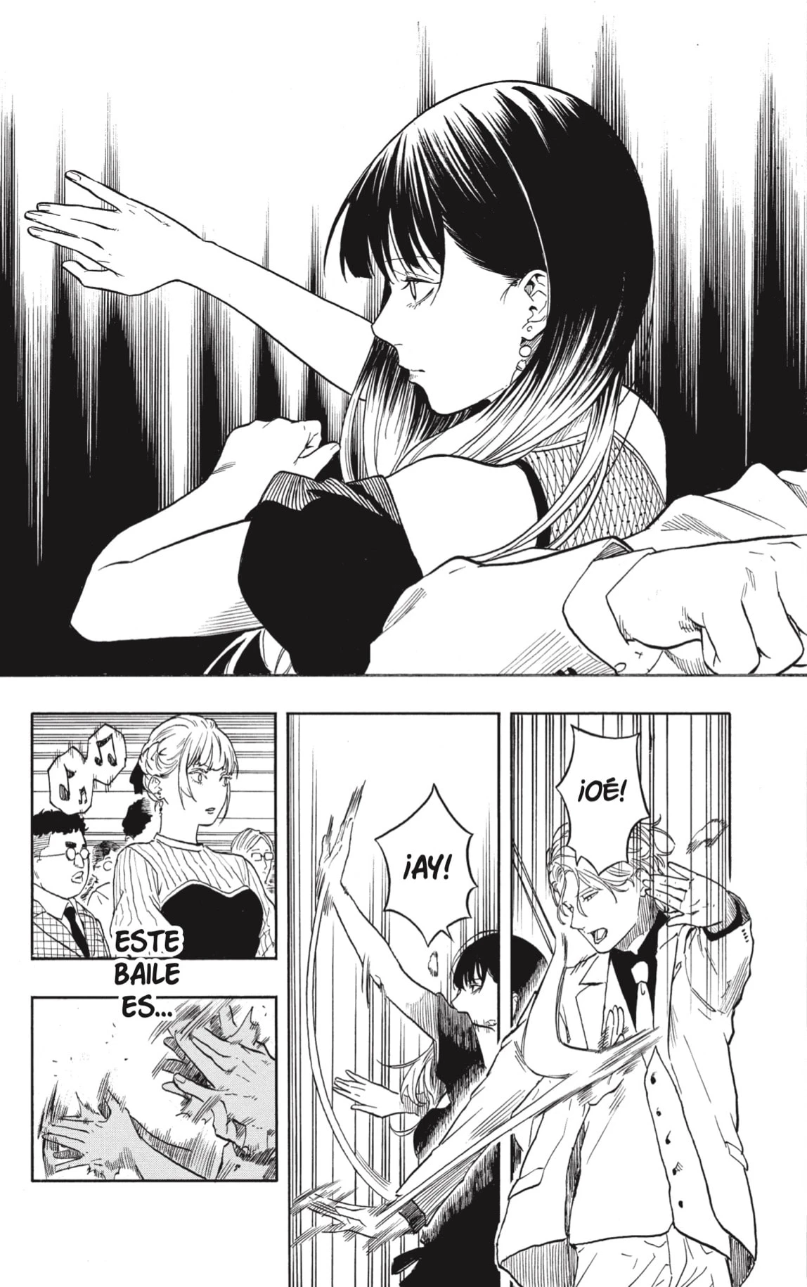 Akane-banashi capítulo 198 página 5
