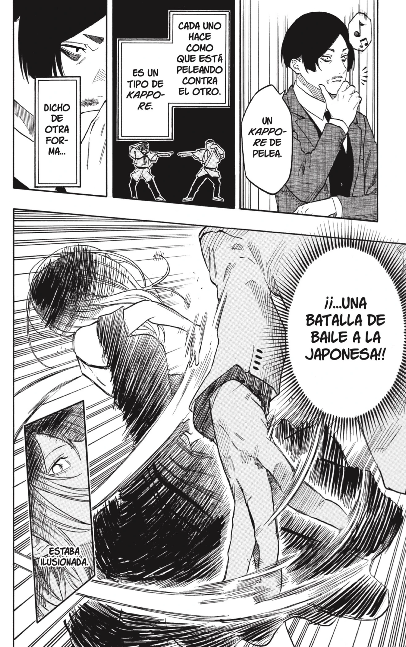 Akane-banashi capítulo 198 página 8