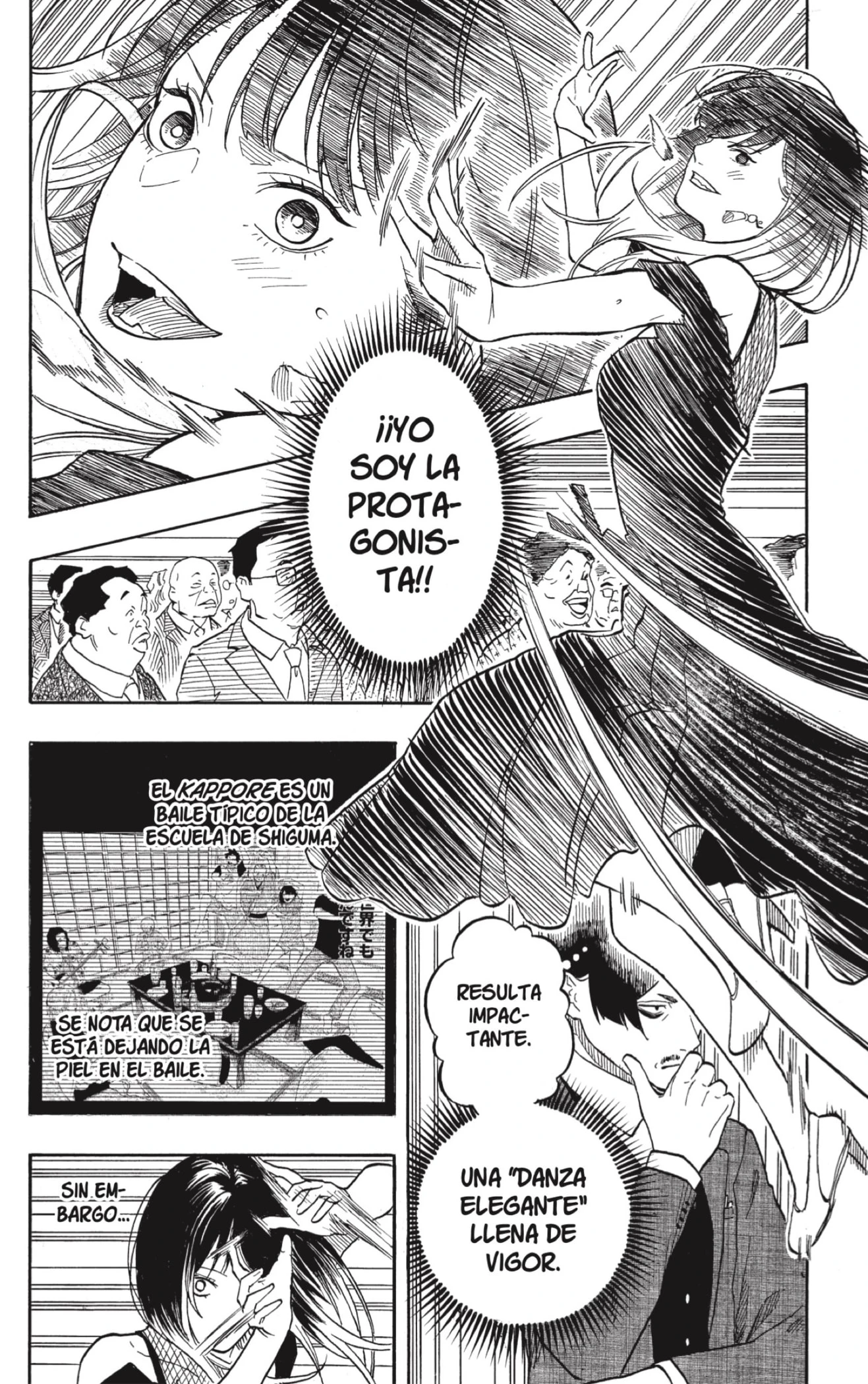 Akane-banashi capítulo 198 página 10