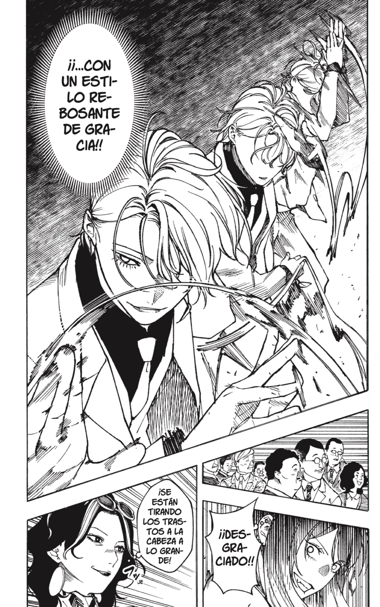 Akane-banashi capítulo 198 página 13