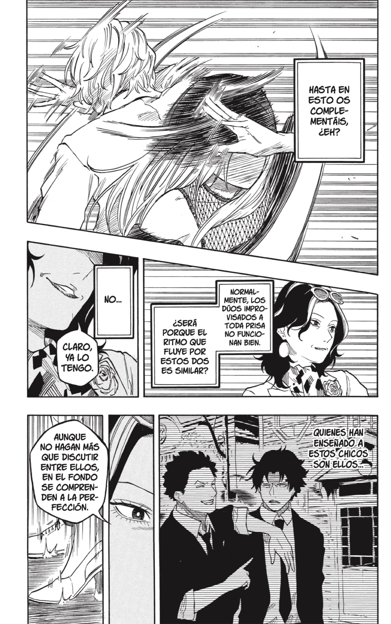 Akane-banashi capítulo 198 página 15