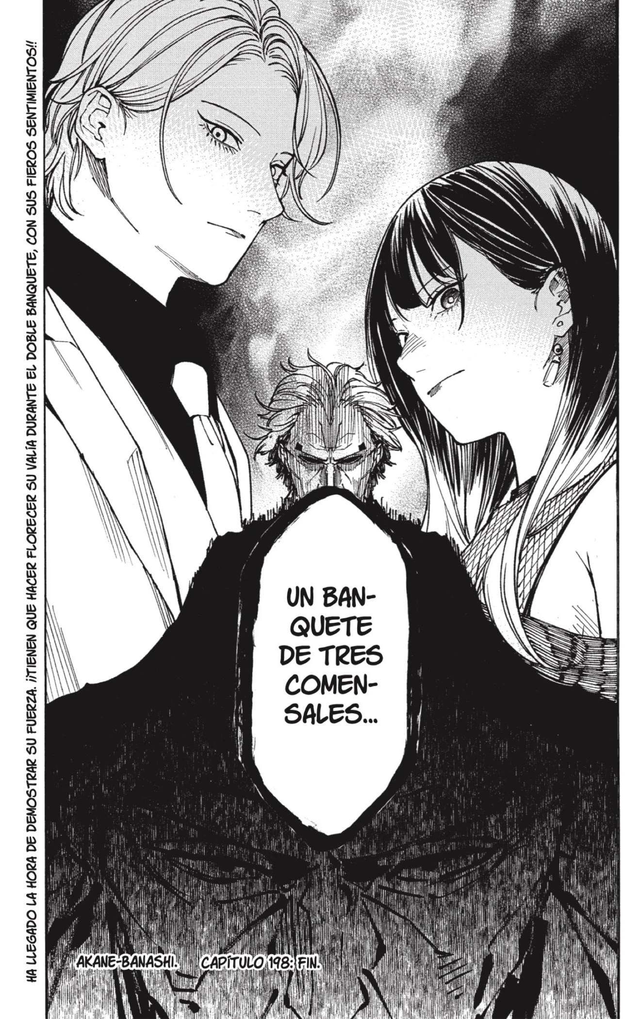 Akane-banashi capítulo 198 página 19