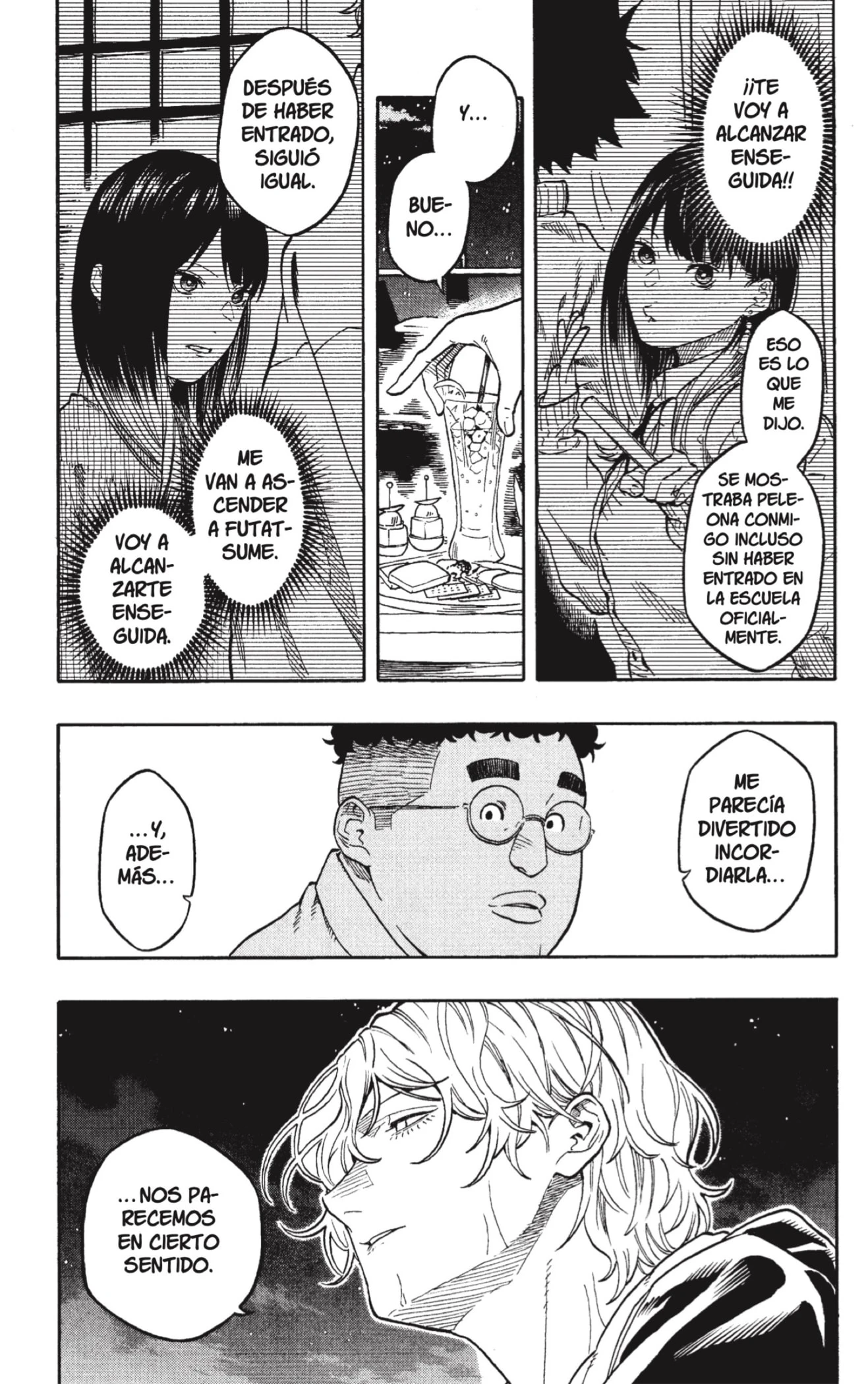 Akane-banashi capítulo 199 página 6