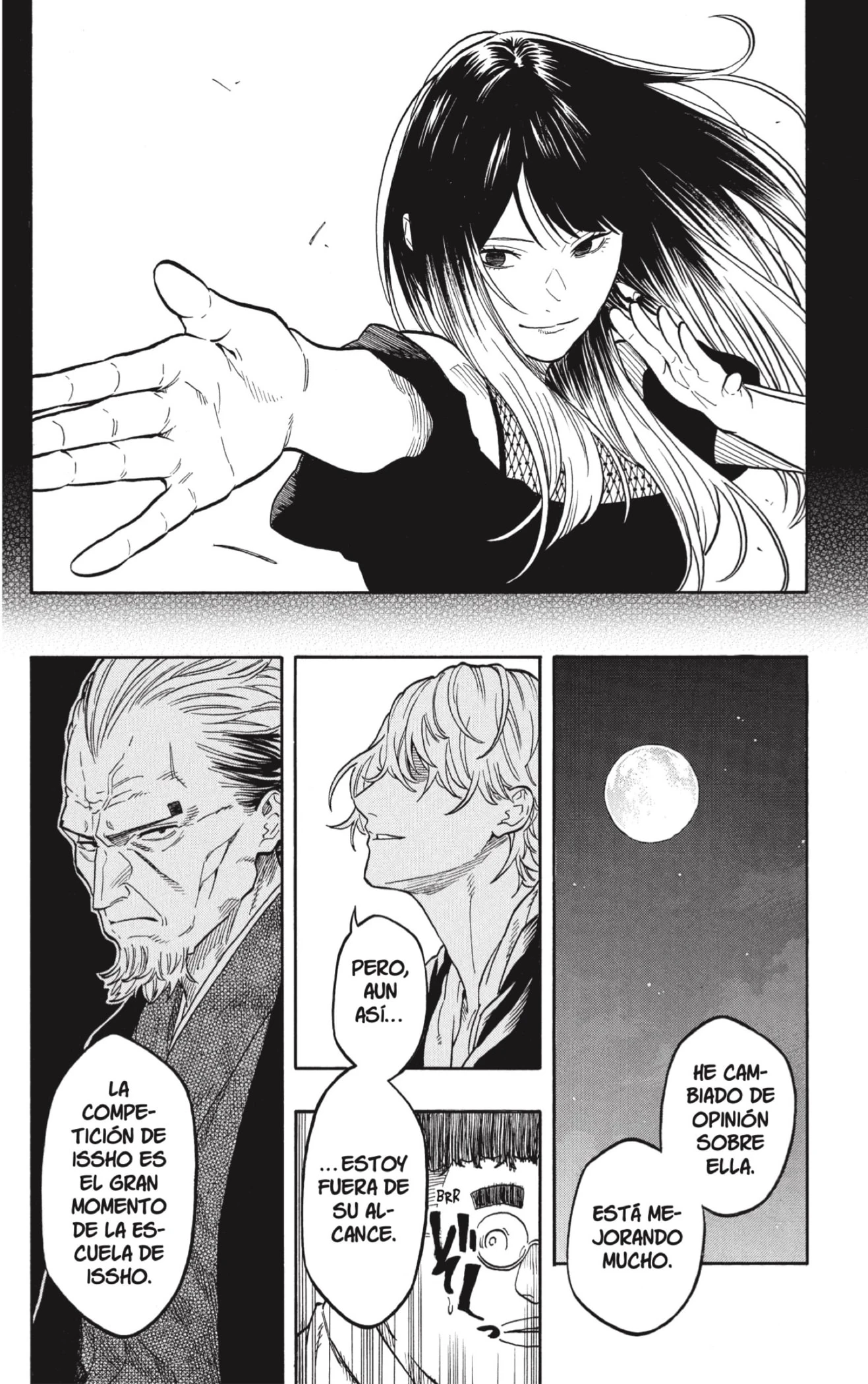 Akane-banashi capítulo 199 página 8