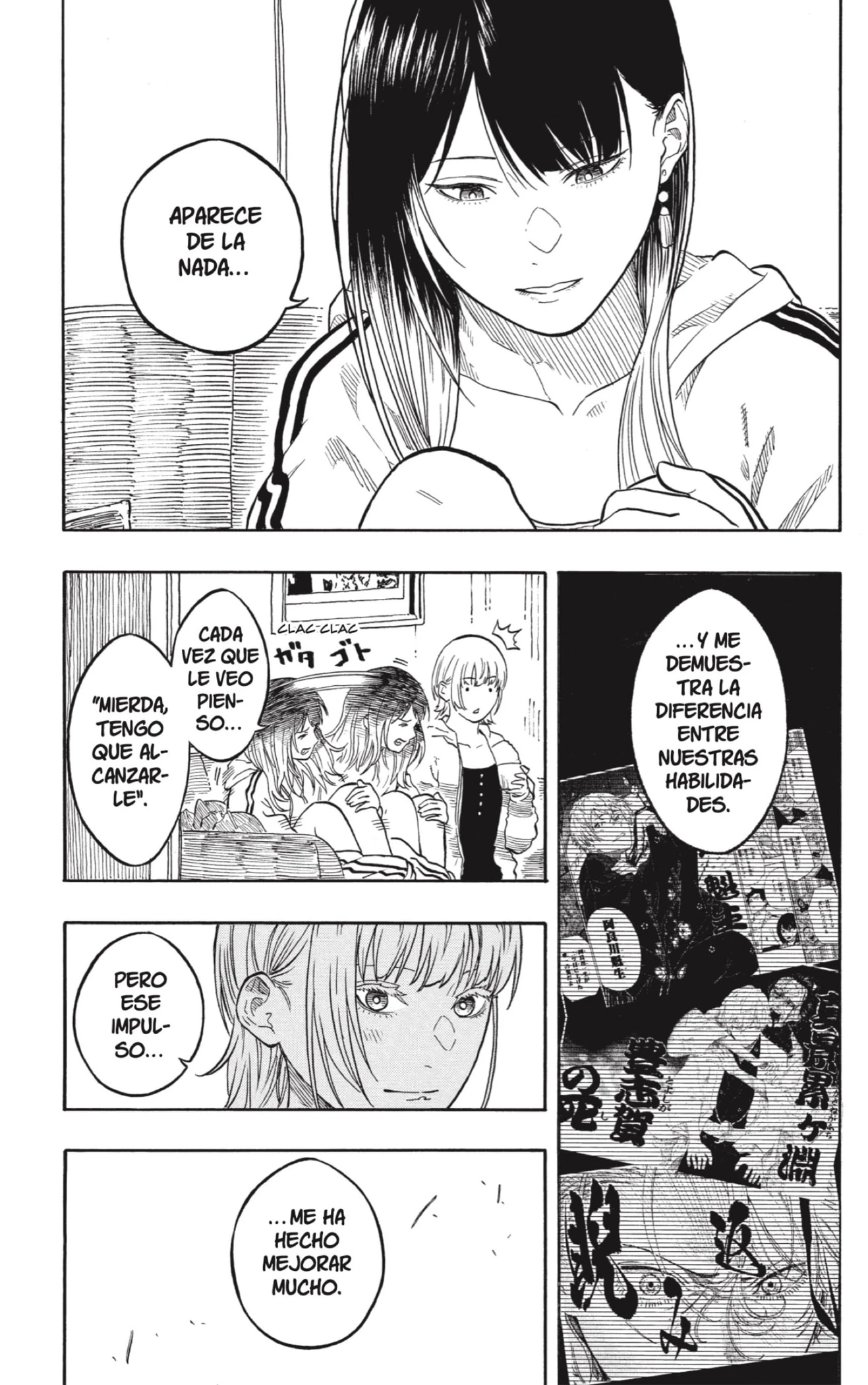 Akane-banashi capítulo 199 página 13