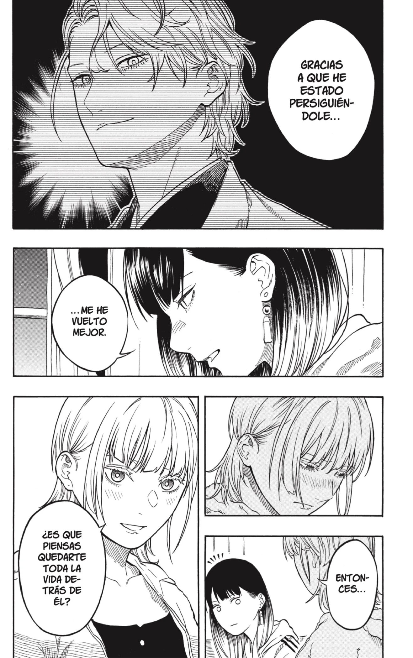 Akane-banashi capítulo 199 página 14