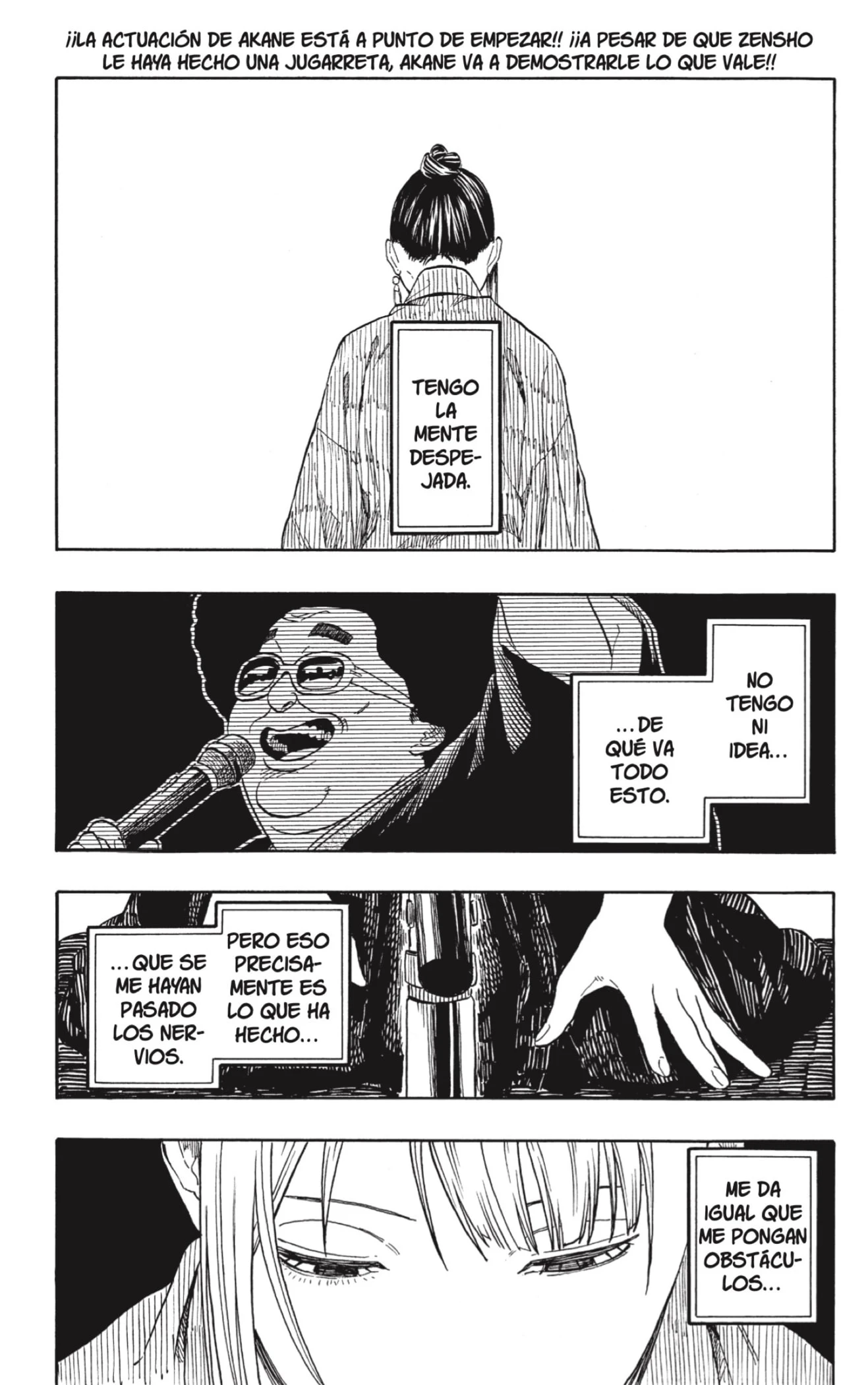 Akane-banashi - Capítulo 201 - Página 2 - LectorTMOo