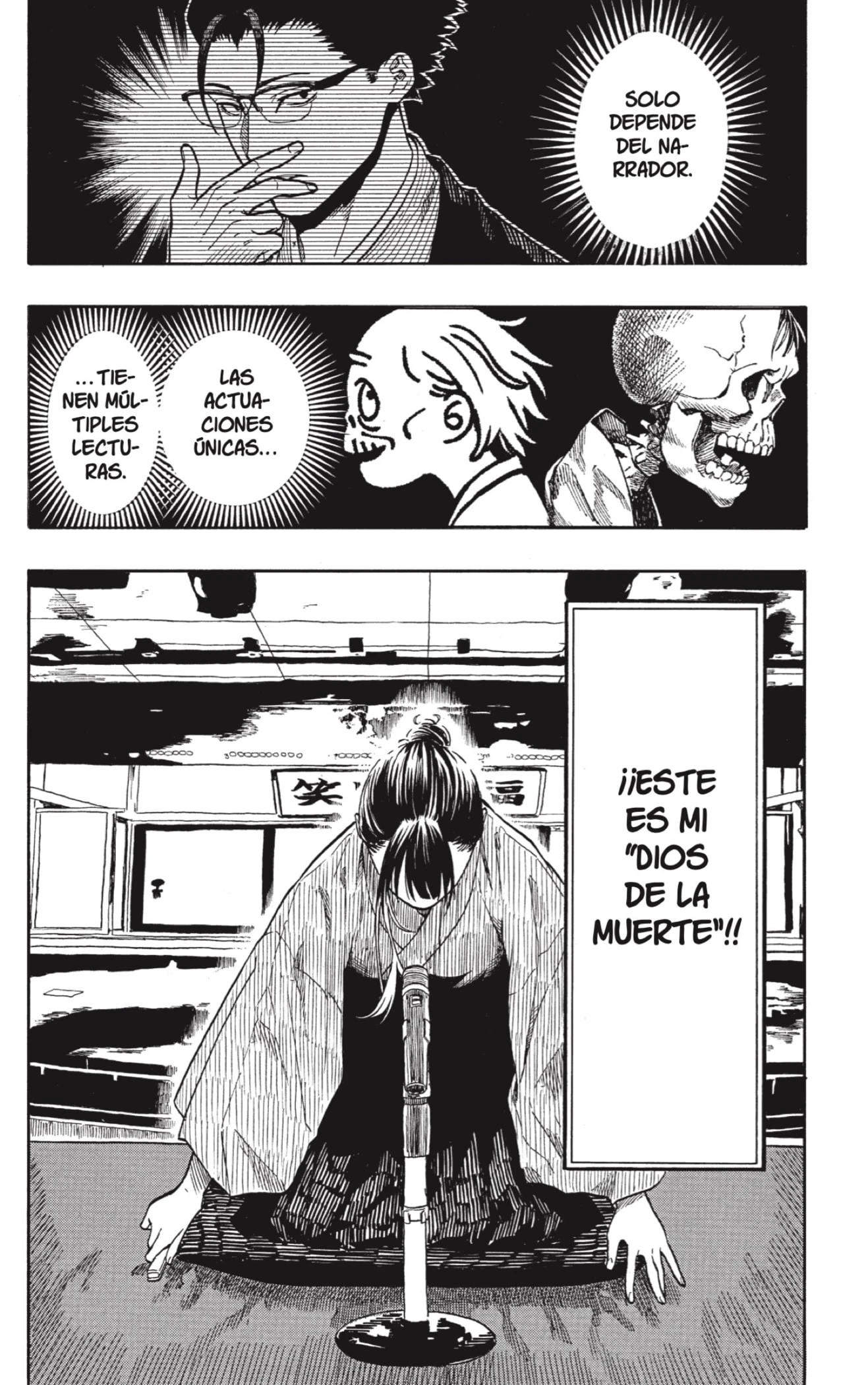 Akane-banashi - Capítulo 201 - Página 3 - LectorTMOo