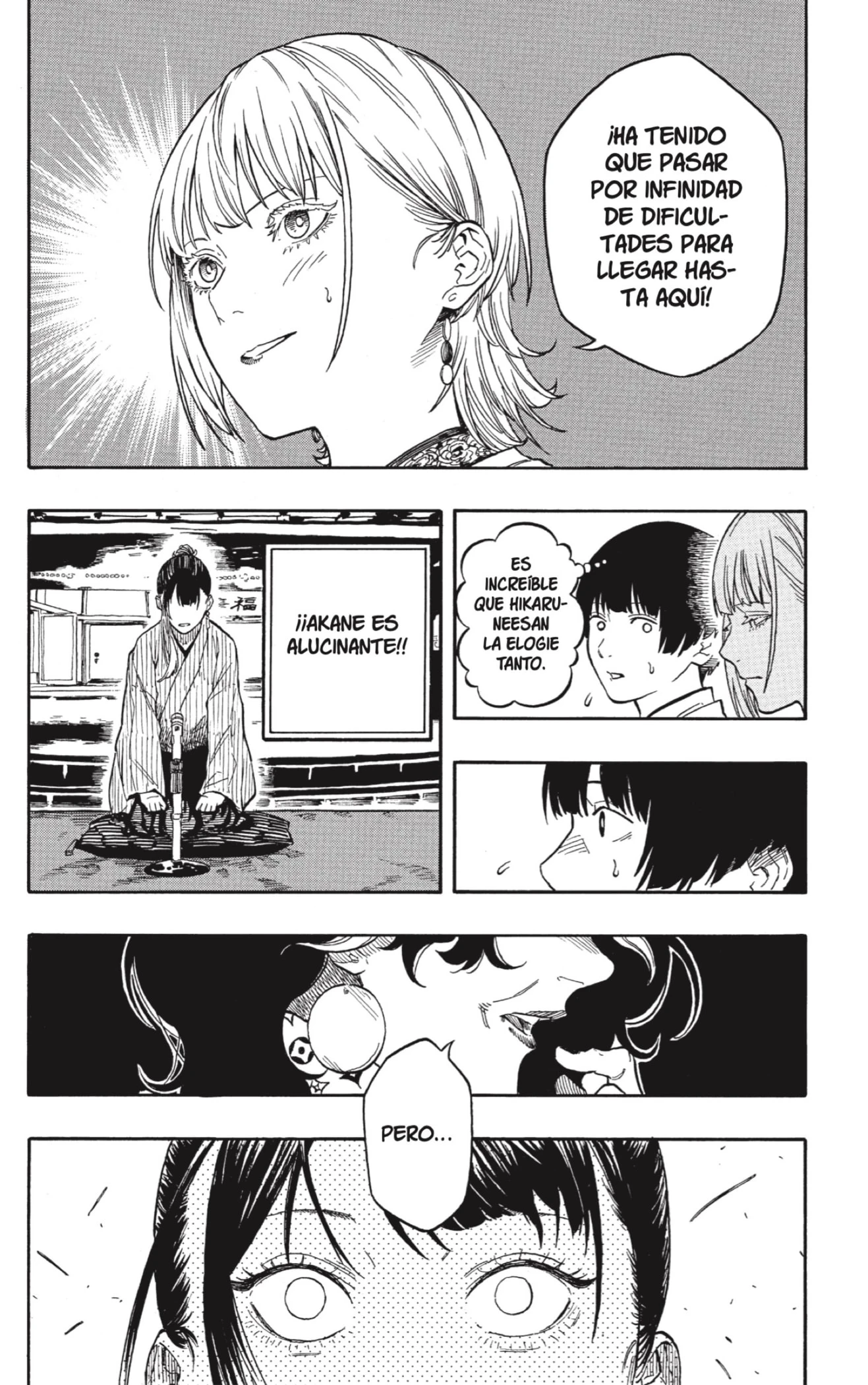Akane-banashi - Capítulo 201 - Página 7 - LectorTMOo