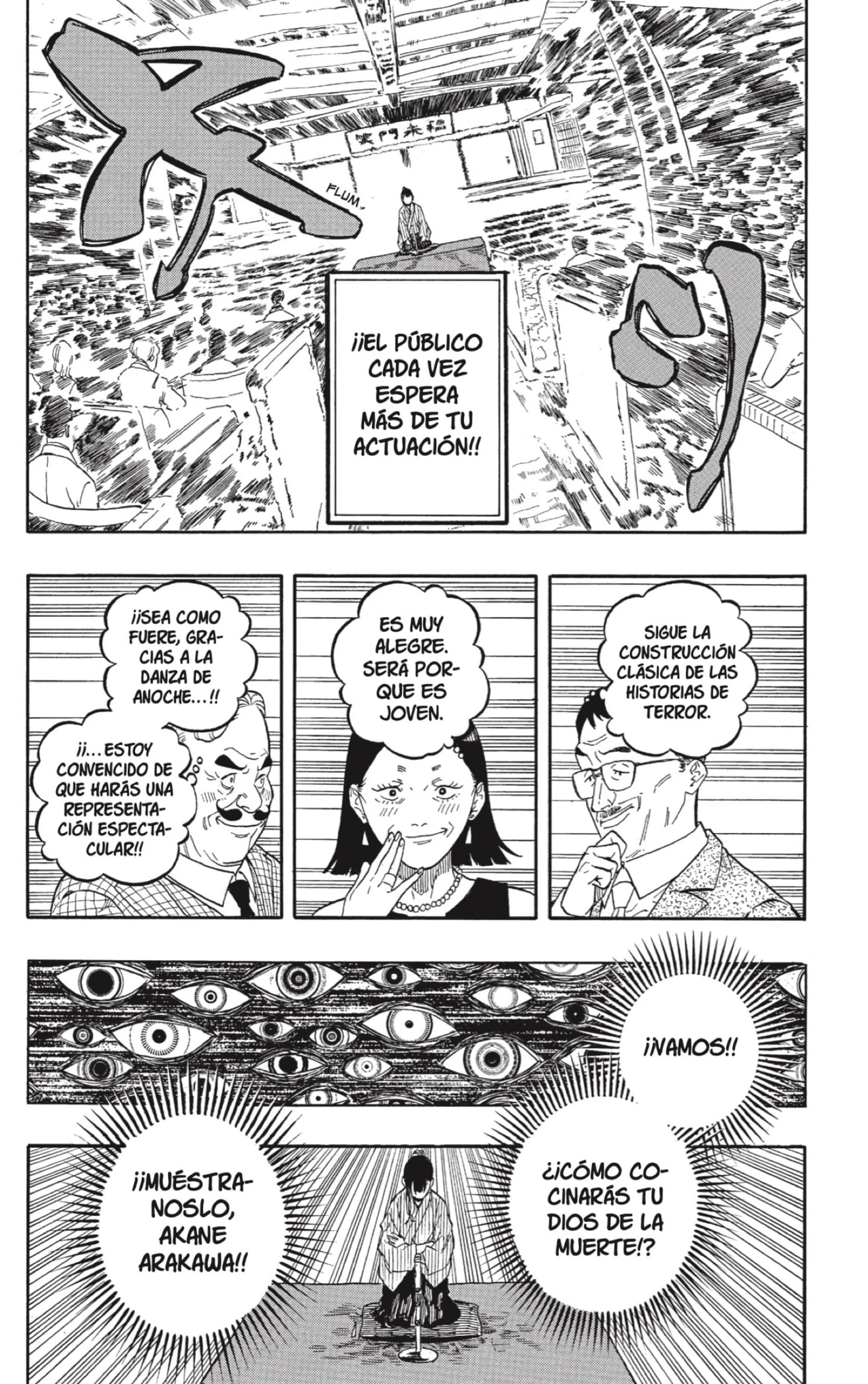Akane-banashi - Capítulo 201 - Página 9 - LectorTMOo
