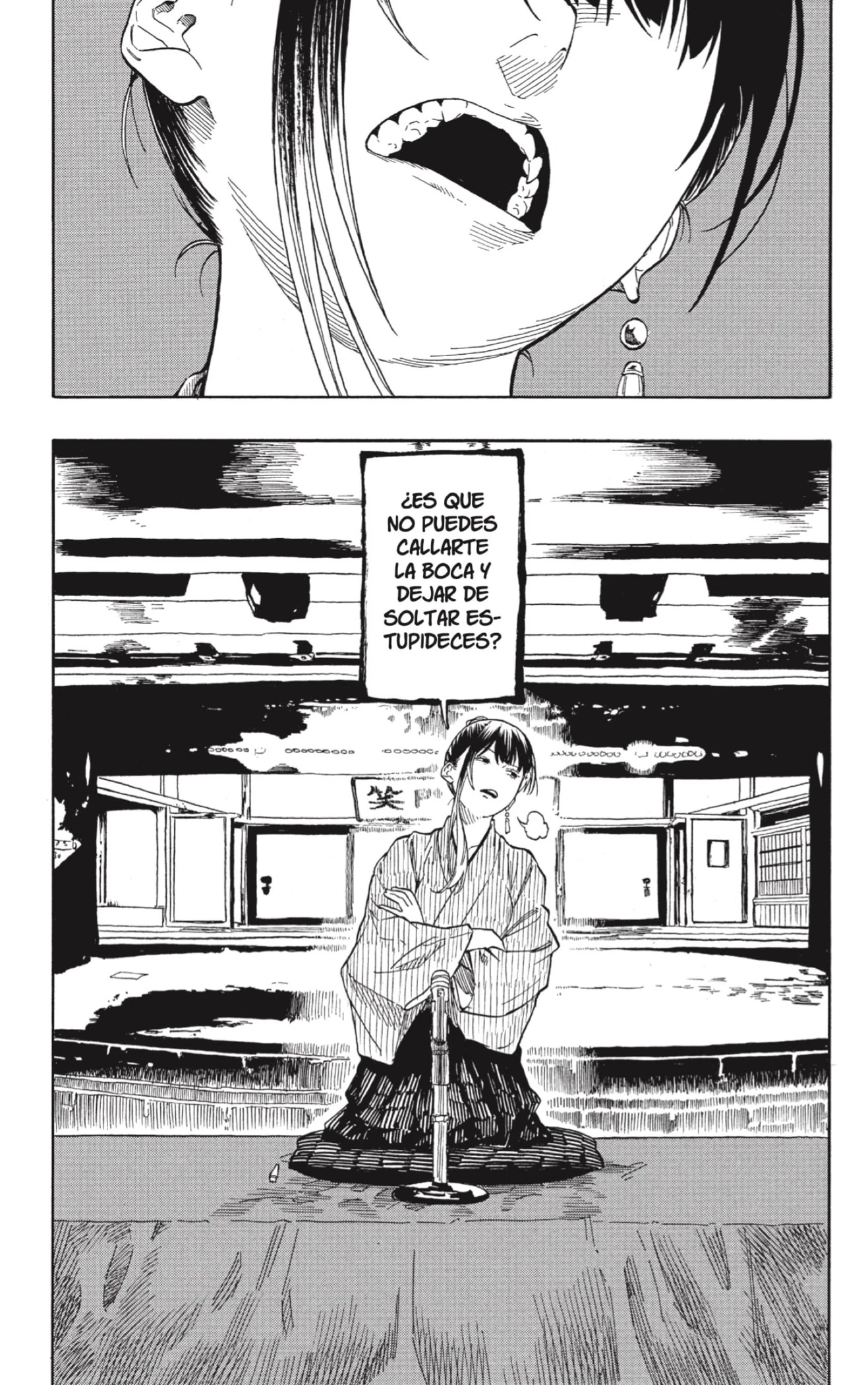 Akane-banashi - Capítulo 201 - Página 10 - LectorTMOo