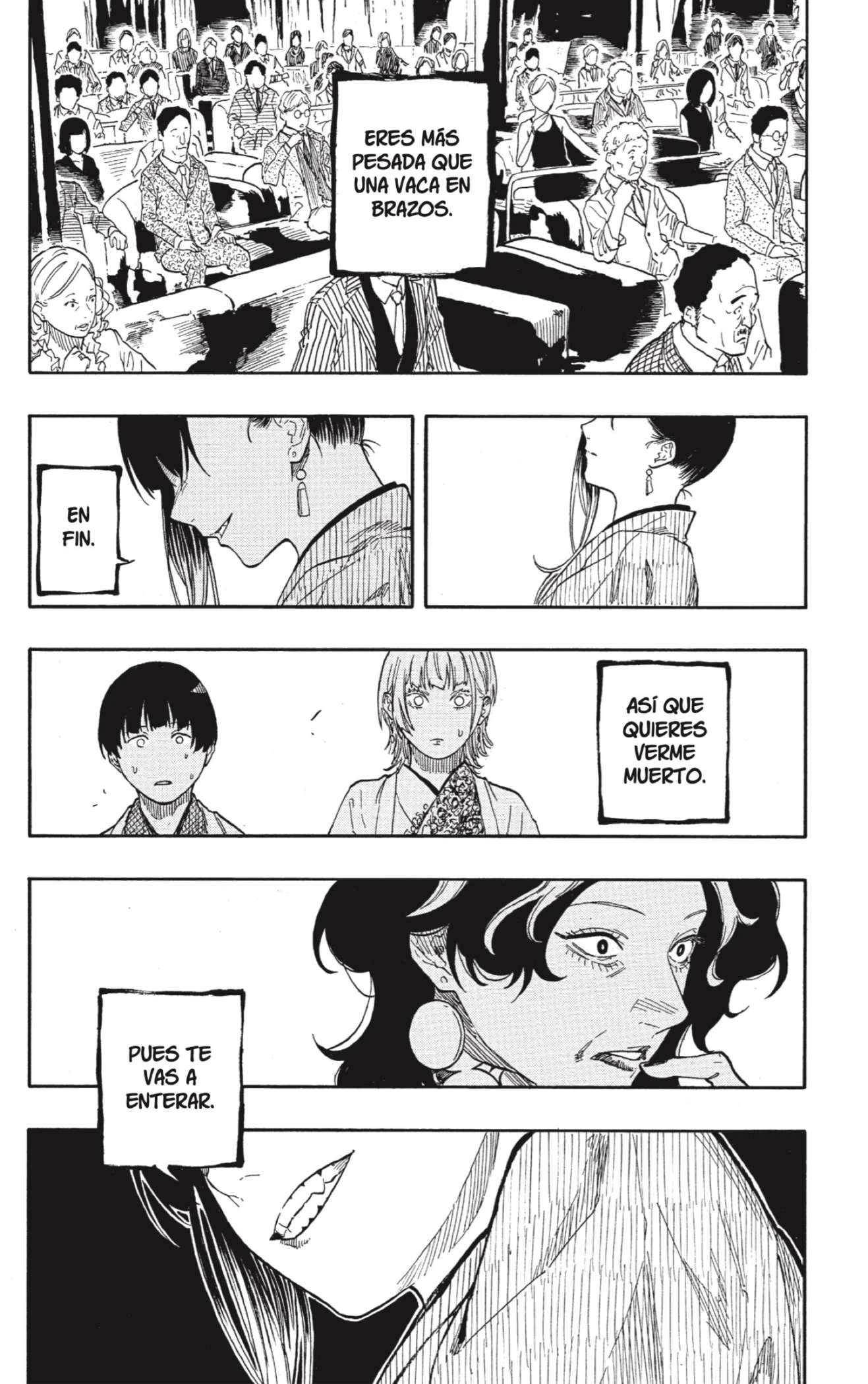 Akane-banashi - Capítulo 201 - Página 11 - LectorTMOo