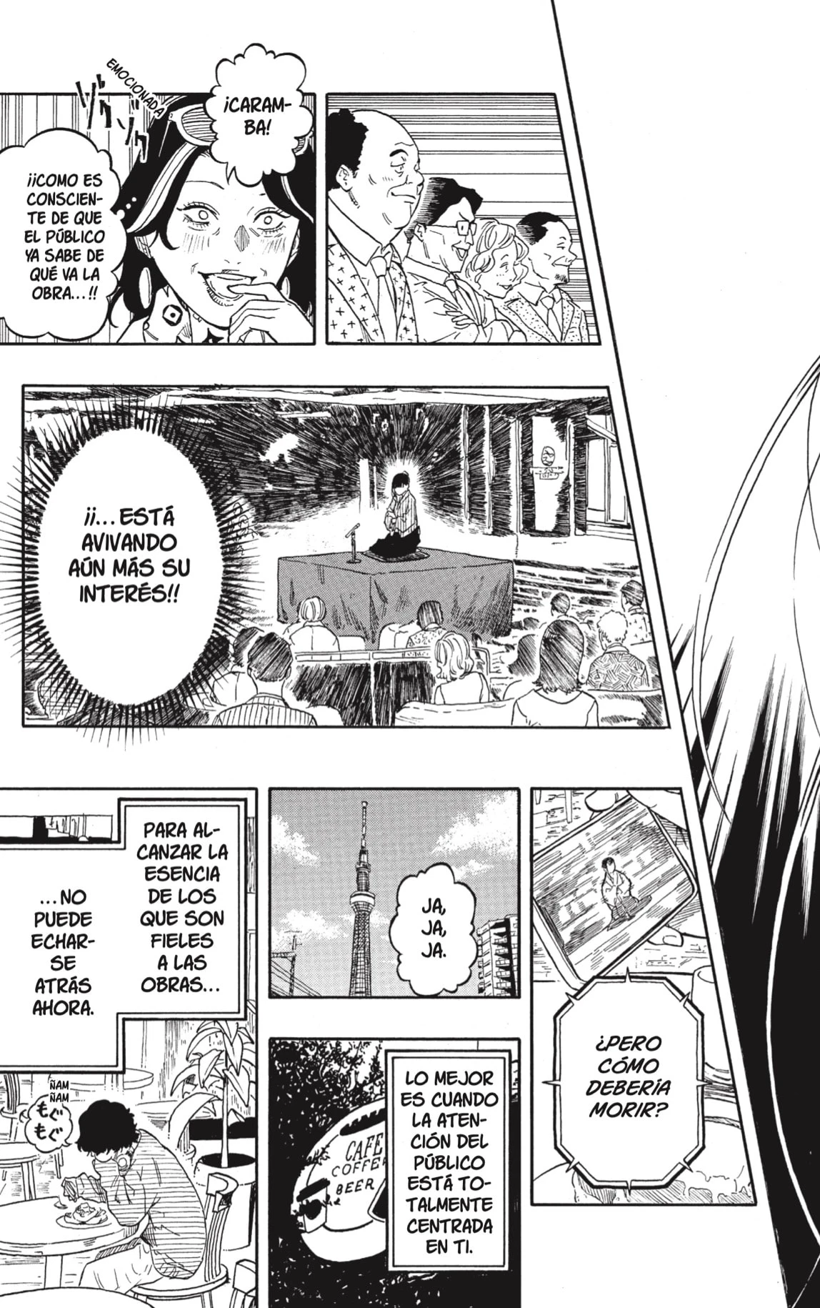 Akane-banashi - Capítulo 201 - Página 13 - LectorTMOo