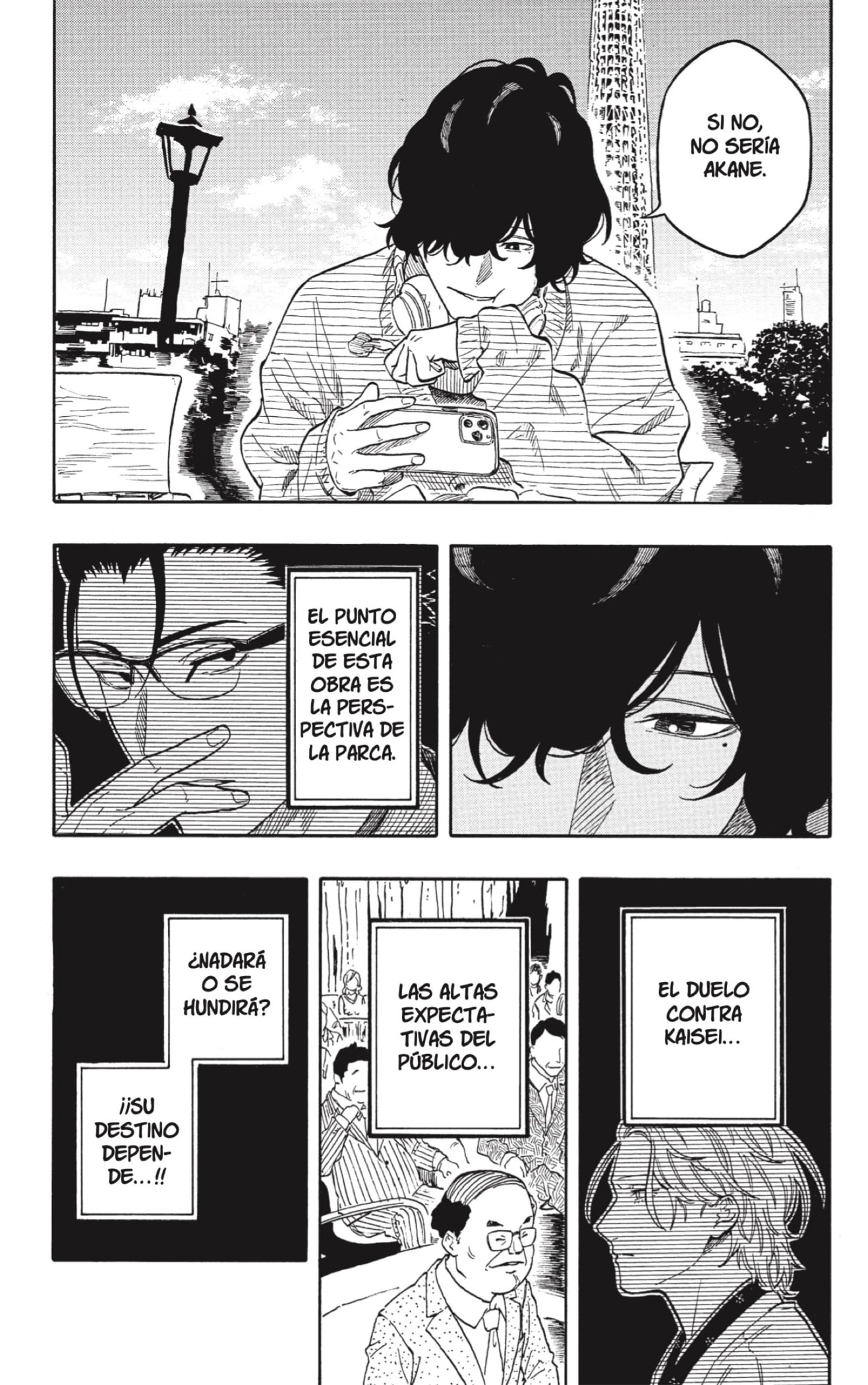 Akane-banashi - Capítulo 201 - Página 14 - LectorTMOo