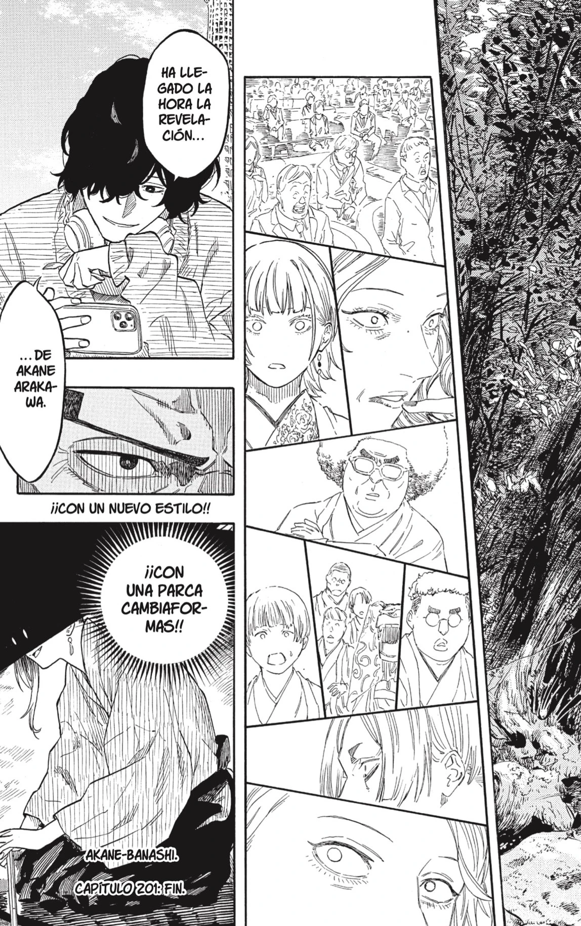 Akane-banashi - Capítulo 201 - Página 21 - LectorTMOo