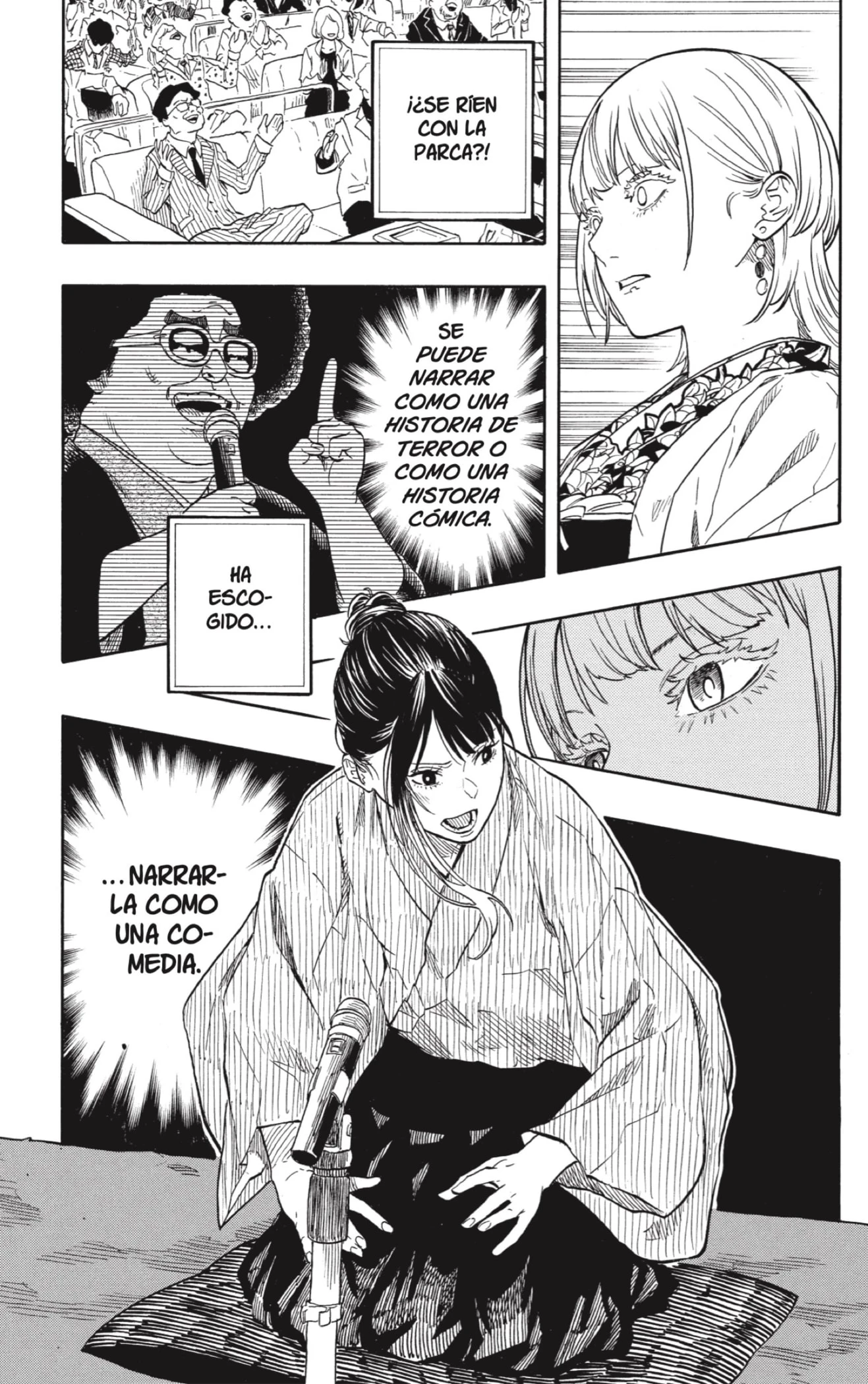 Akane-banashi capítulo 202 página 5
