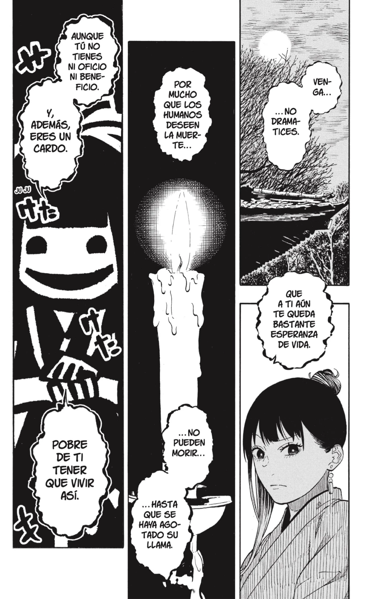 Akane-banashi capítulo 202 página 6