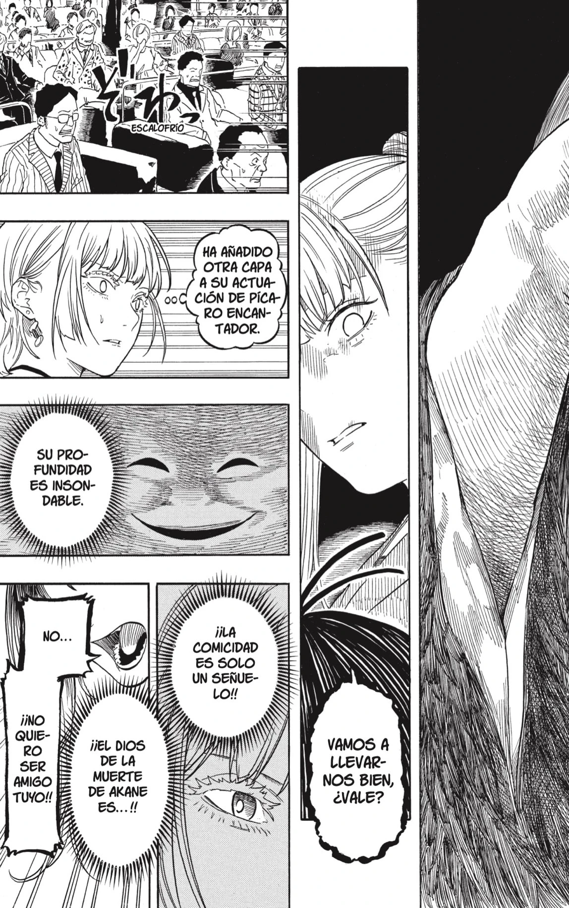 Akane-banashi capítulo 202 página 9