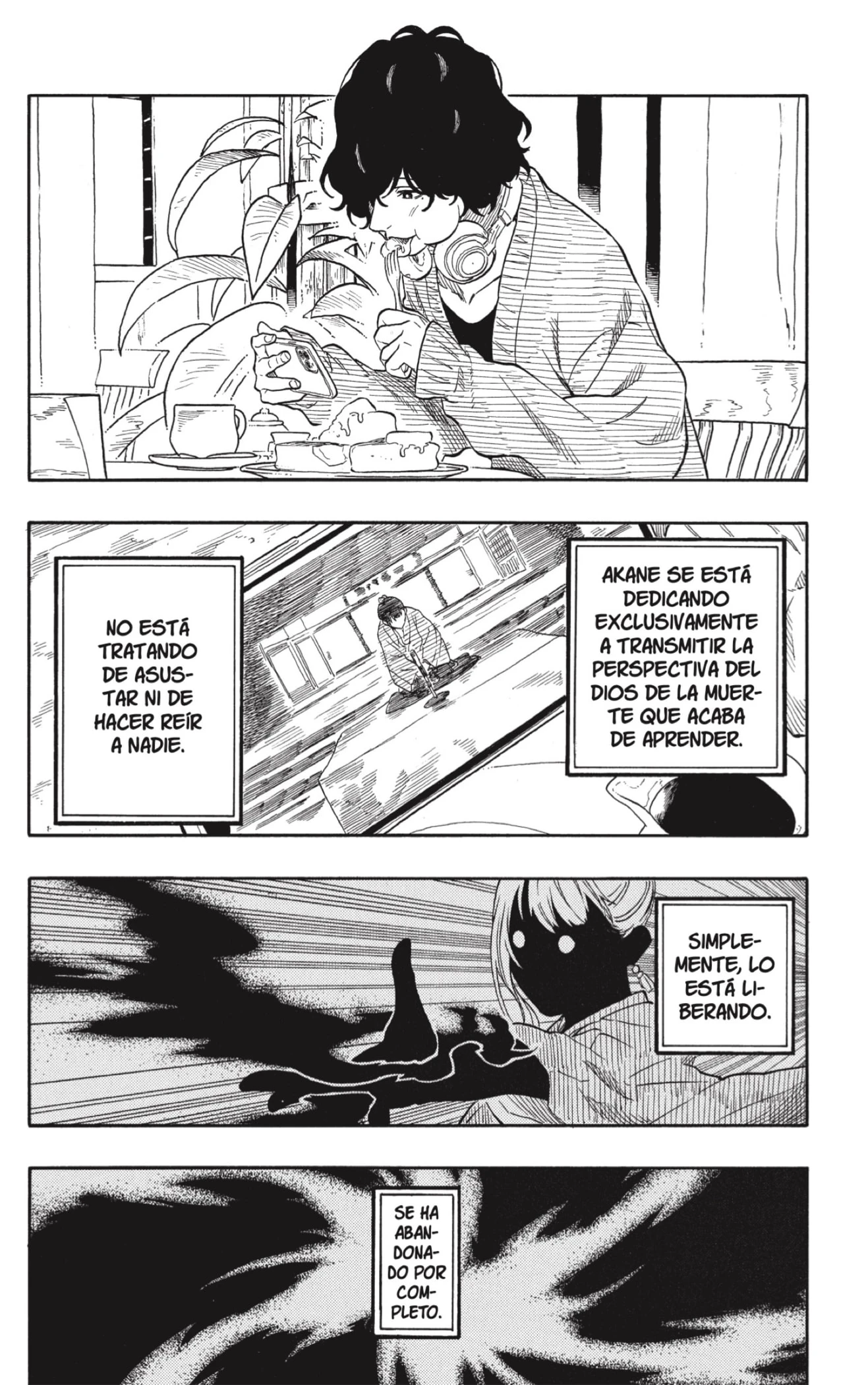 Akane-banashi capítulo 202 página 14