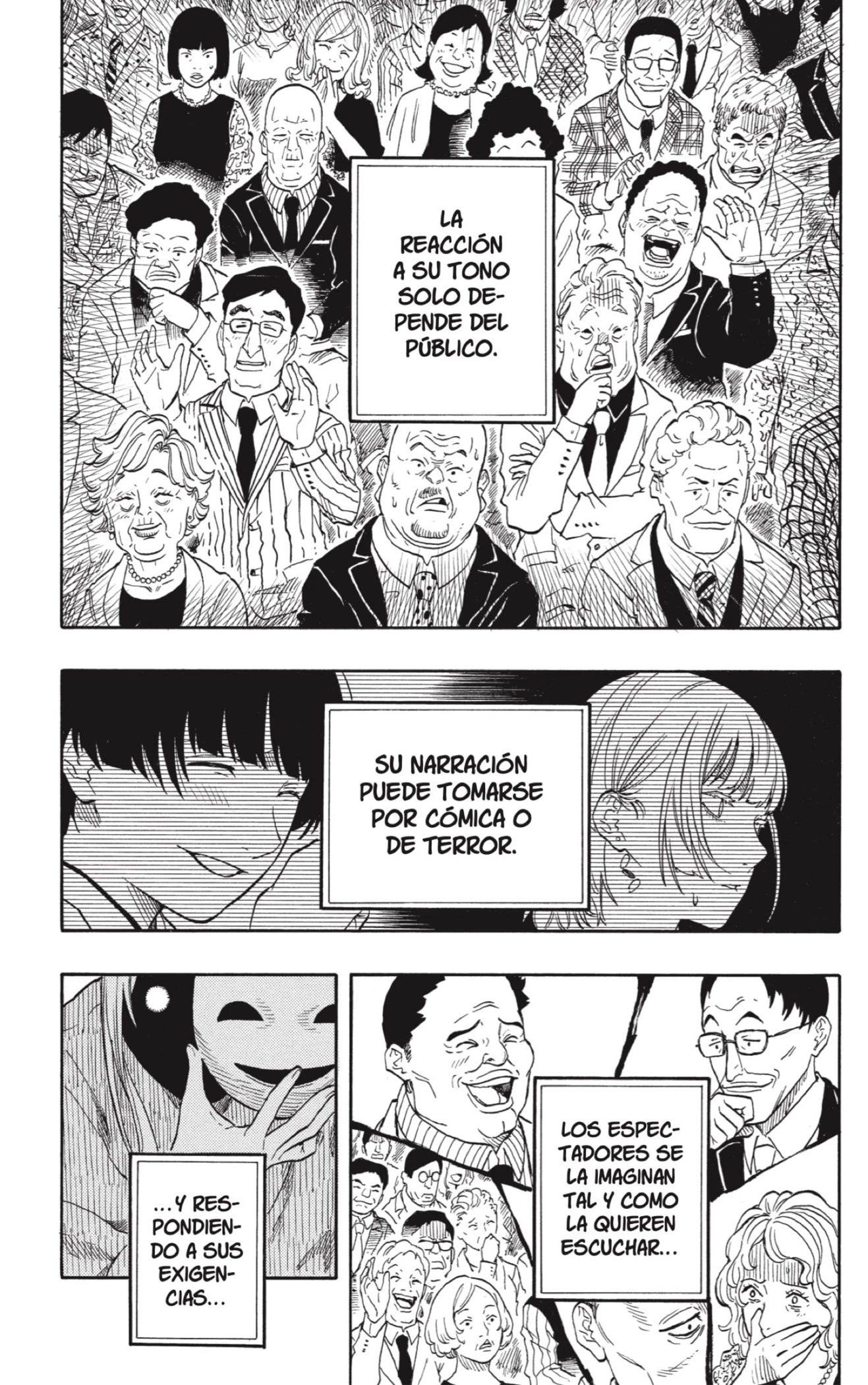 Akane-banashi capítulo 202 página 15