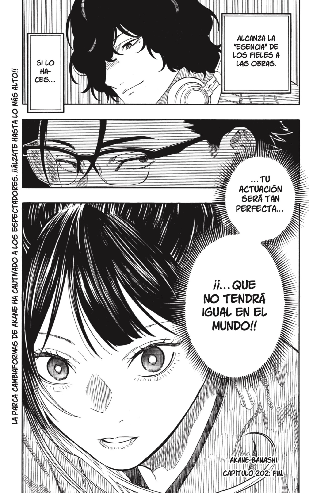 Akane-banashi capítulo 202 página 19