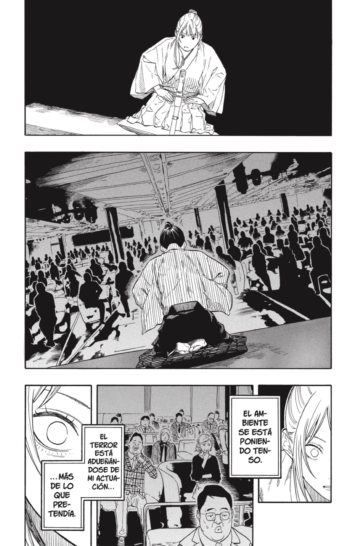 Akane-banashi capítulo 203 página 7
