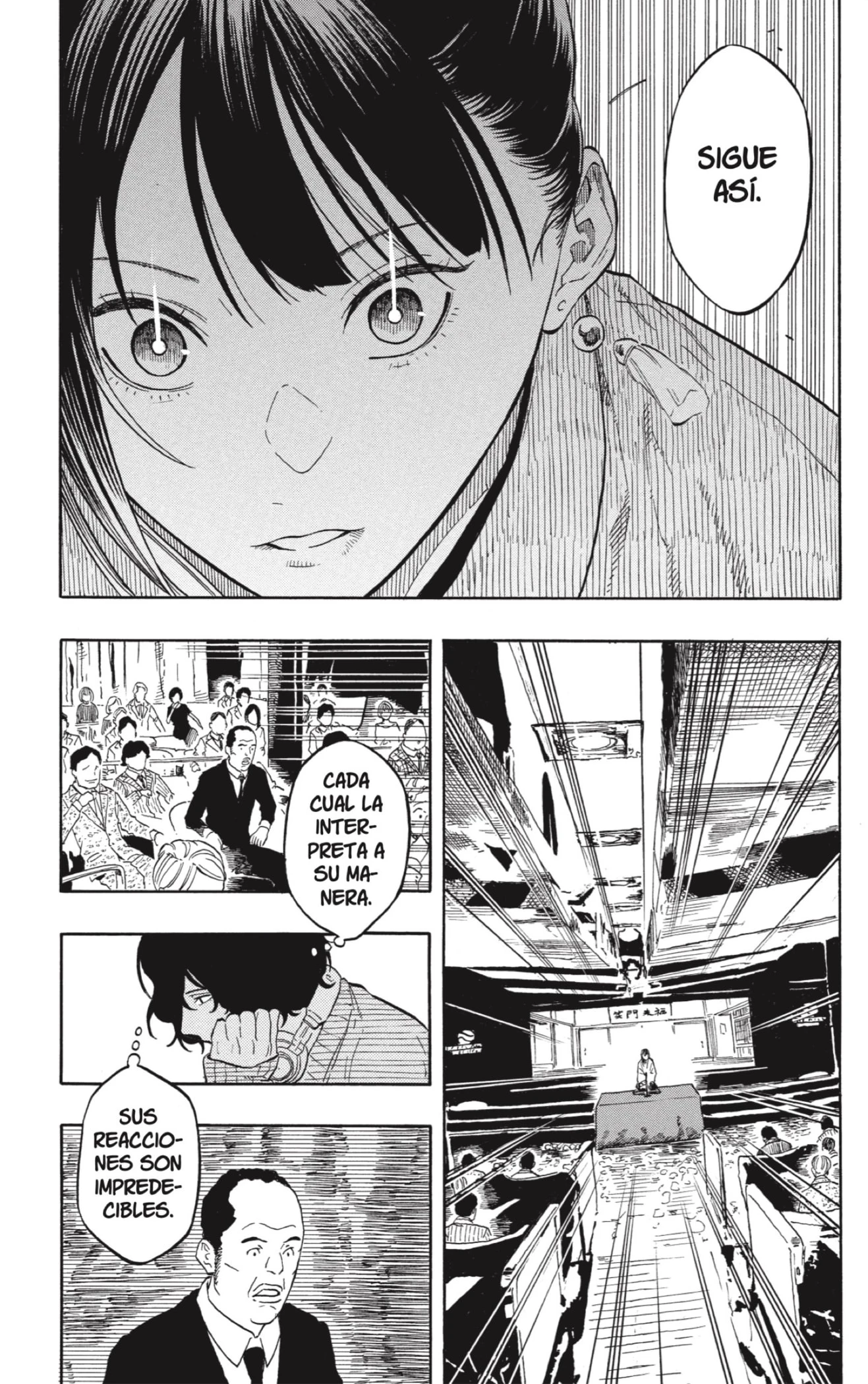 Akane-banashi capítulo 203 página 11