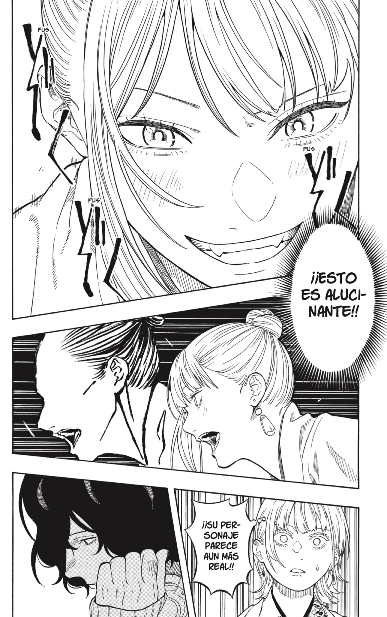 Akane-banashi capítulo 203 página 14