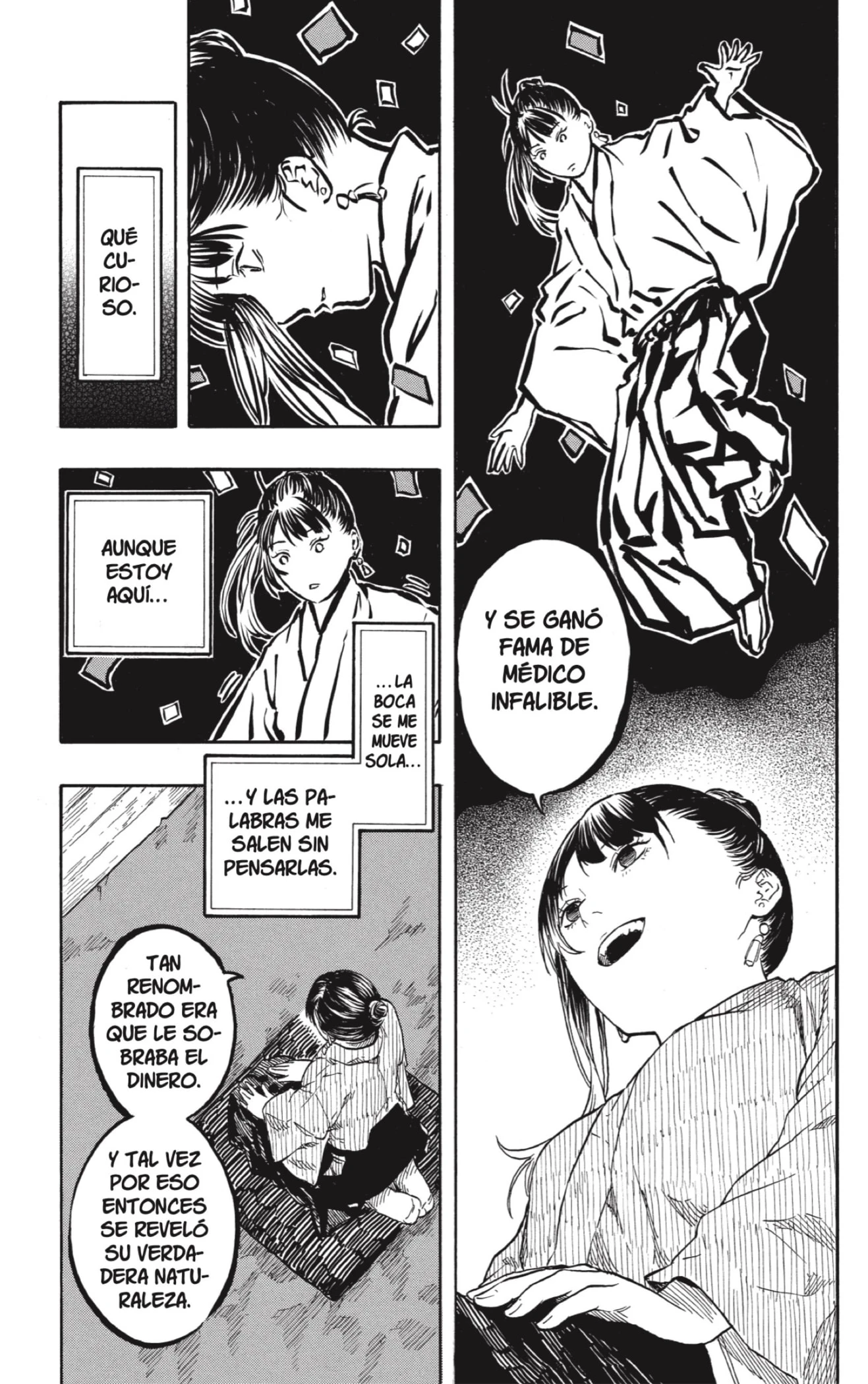 Akane-banashi capítulo 204 página 9