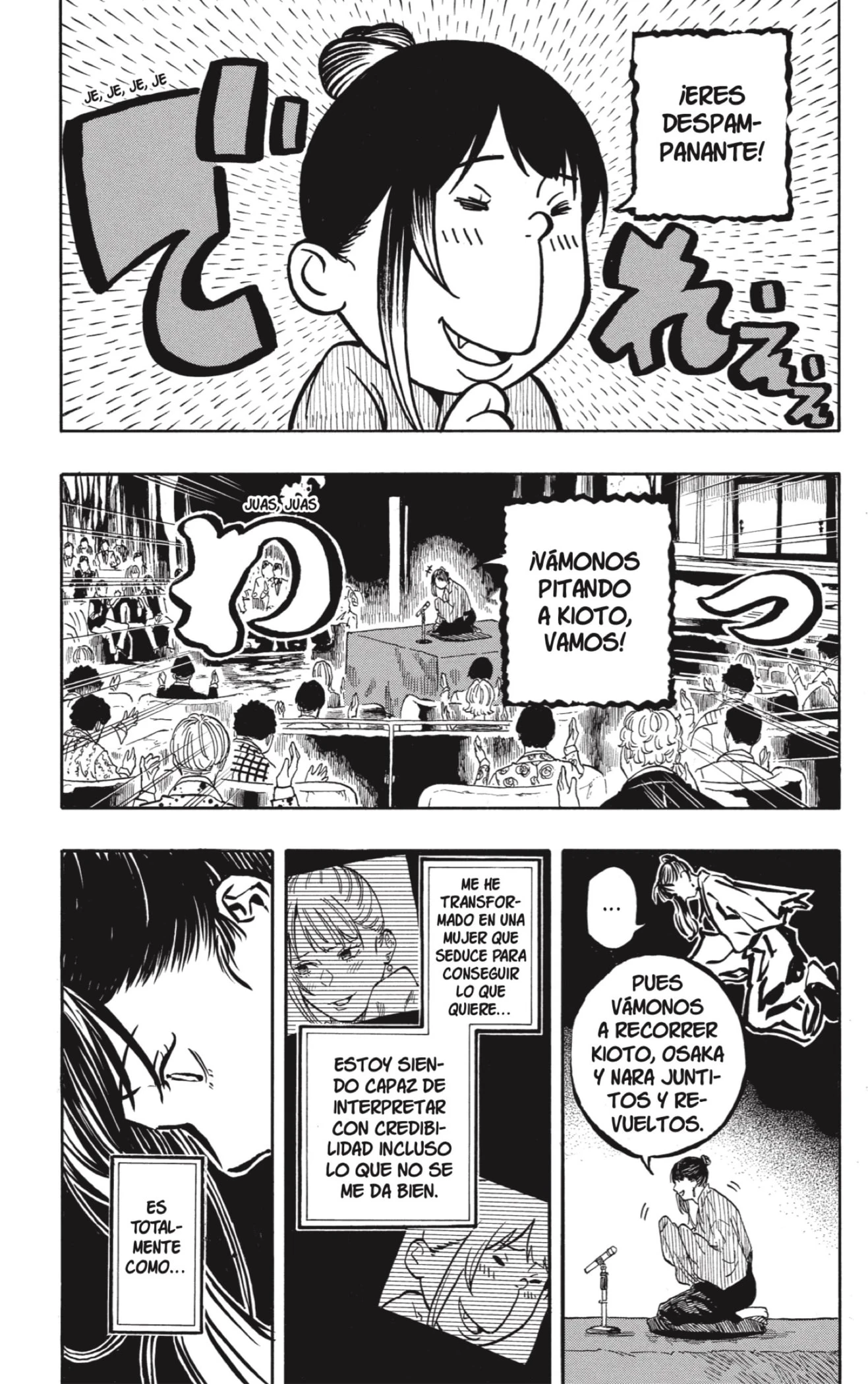Akane-banashi capítulo 204 página 11