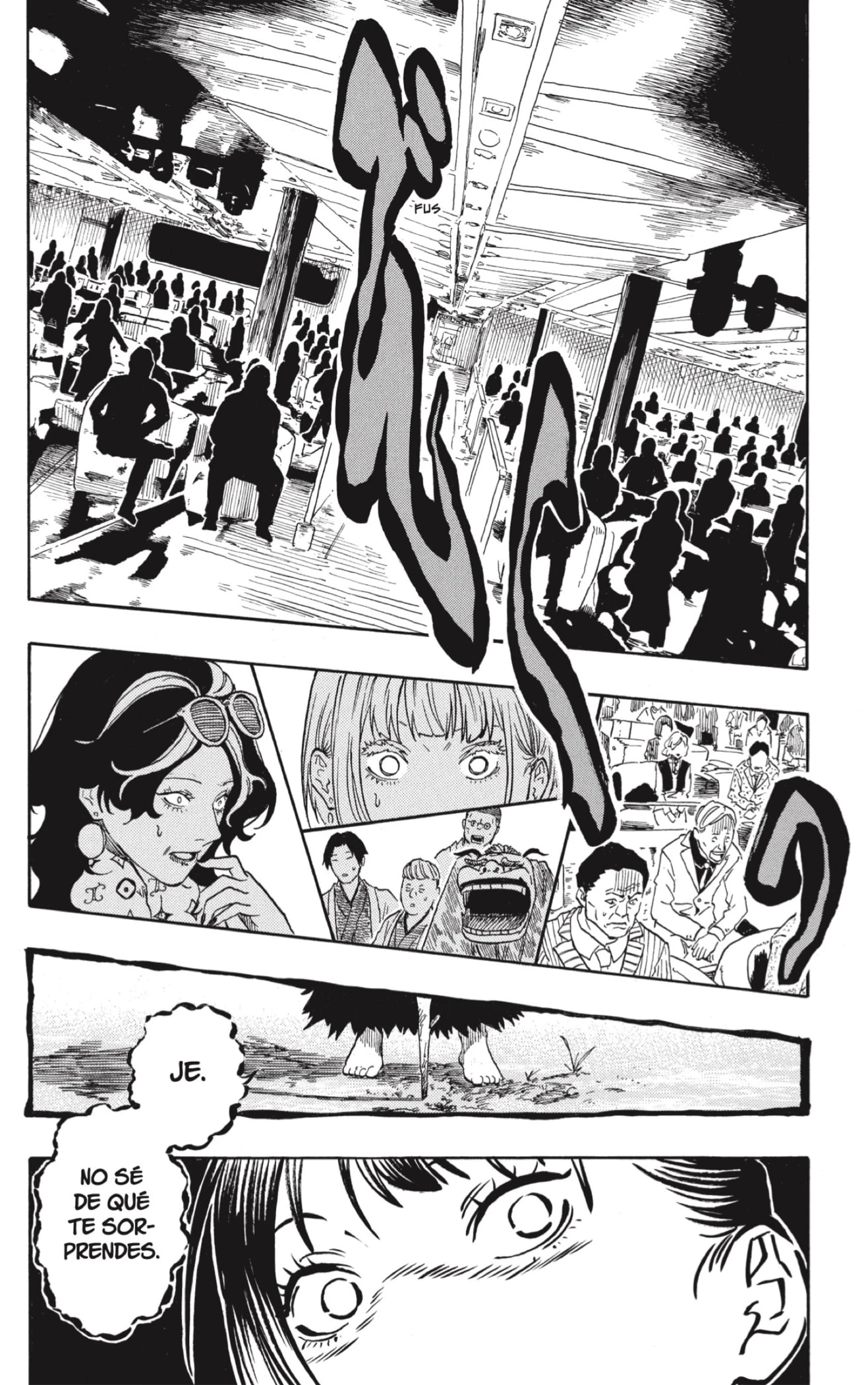Akane-banashi capítulo 204 página 22