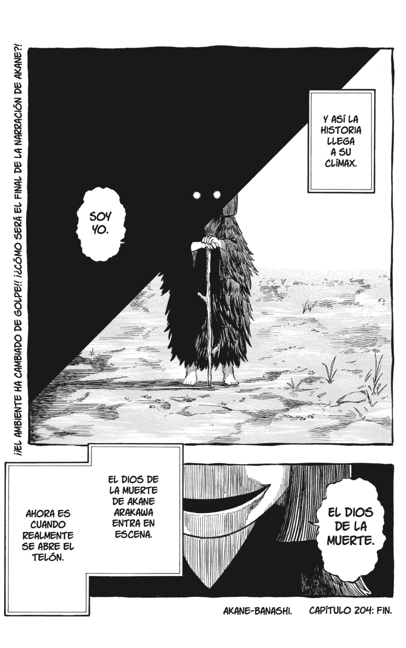 Akane-banashi capítulo 204 página 23