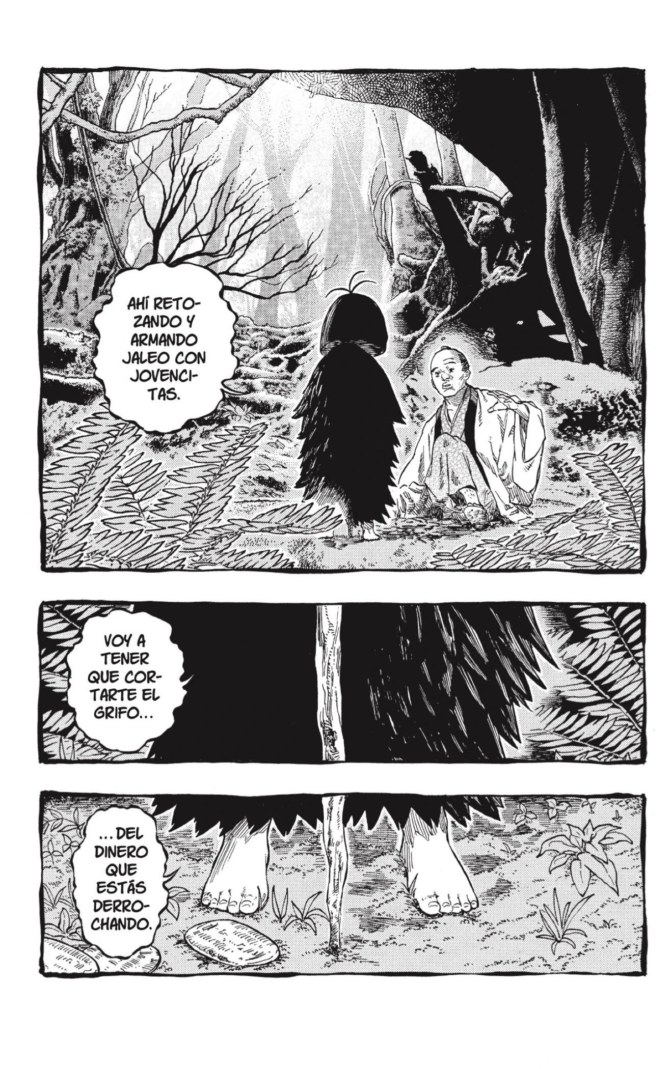 Akane-banashi - Capítulo 205 - Página 4 - LectorTMOo