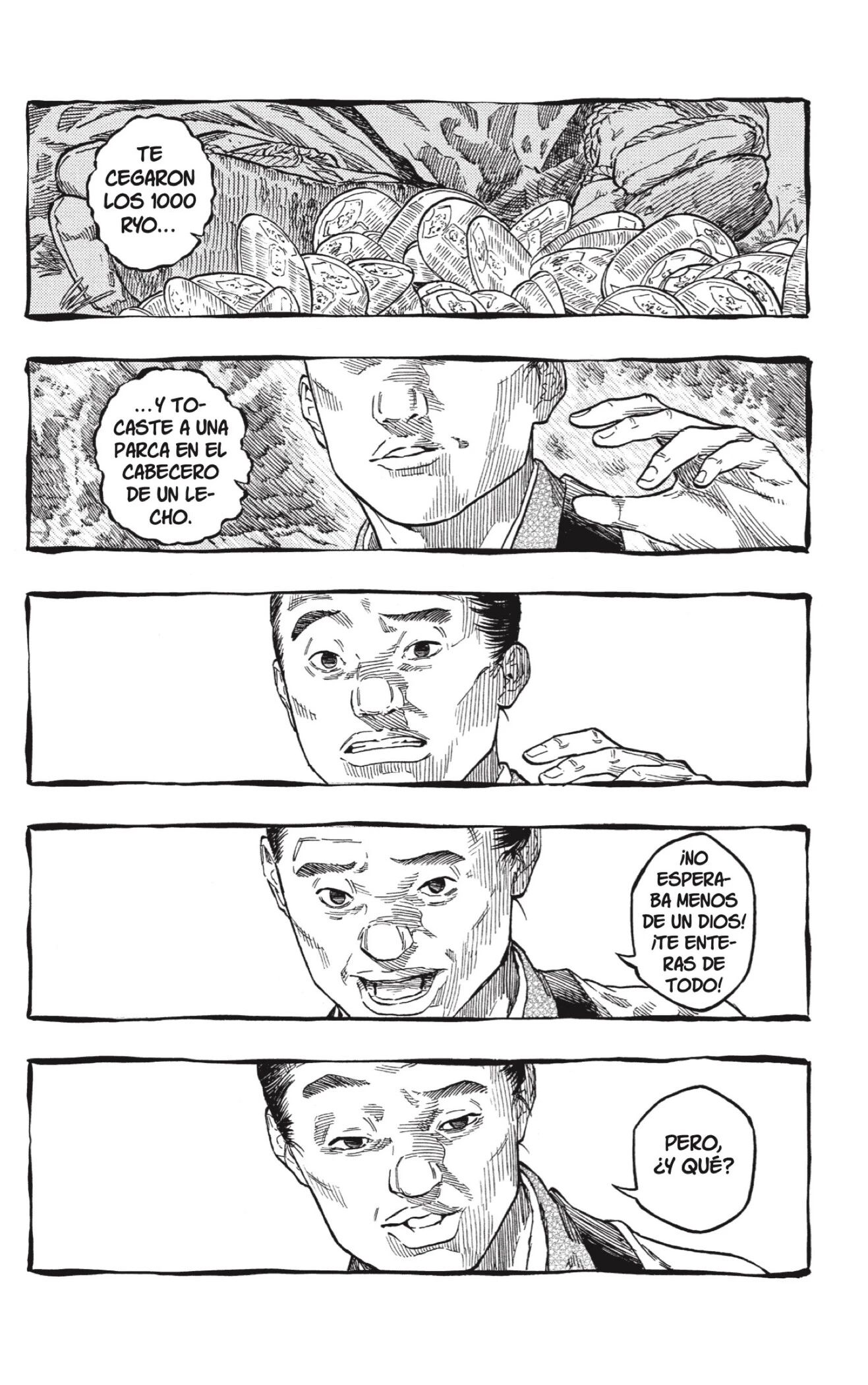 Akane-banashi - Capítulo 205 - Página 5 - LectorTMOo