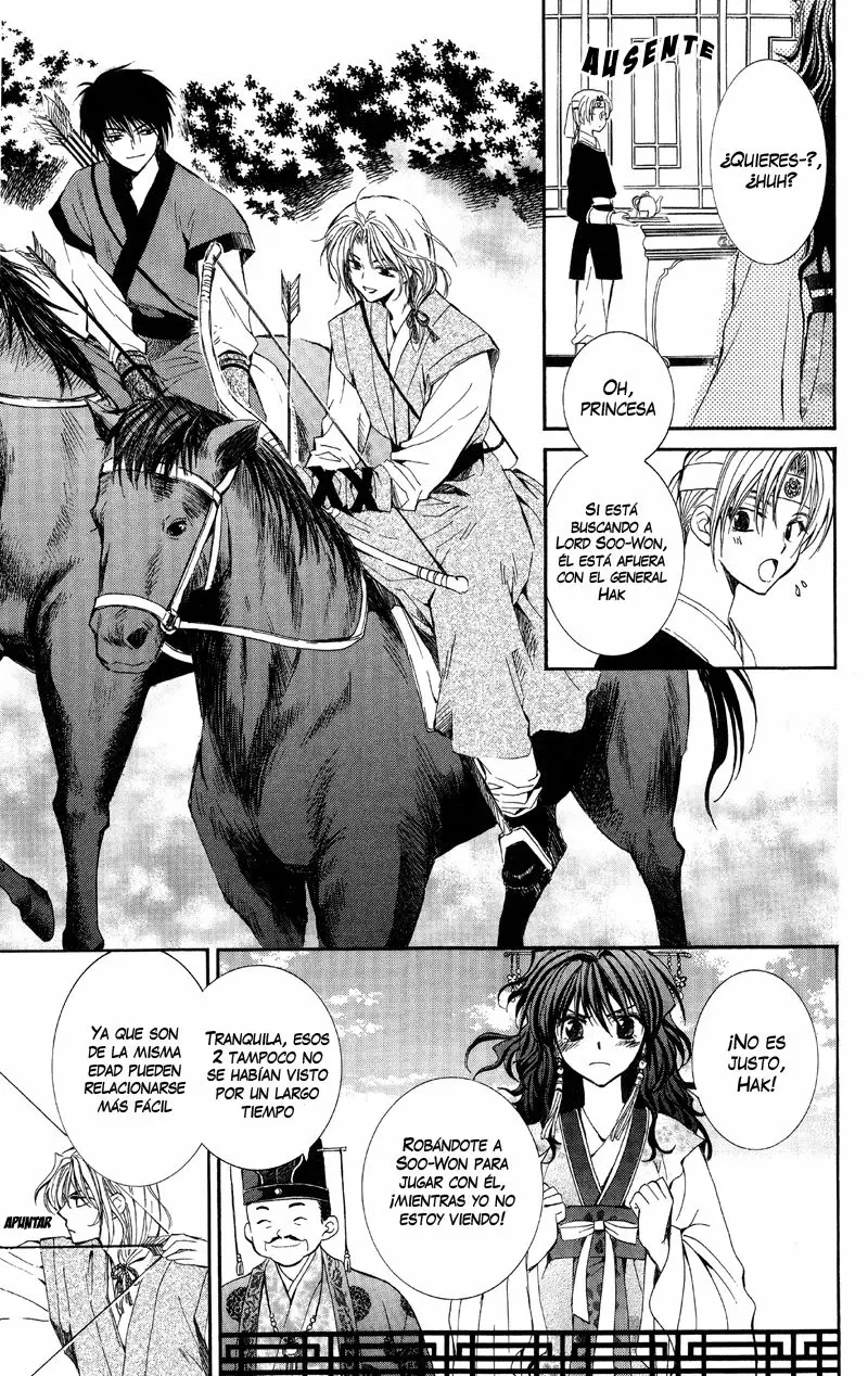 Akatsuki No Yona - Capítulo 1 - Página 22 - LectorTMOo