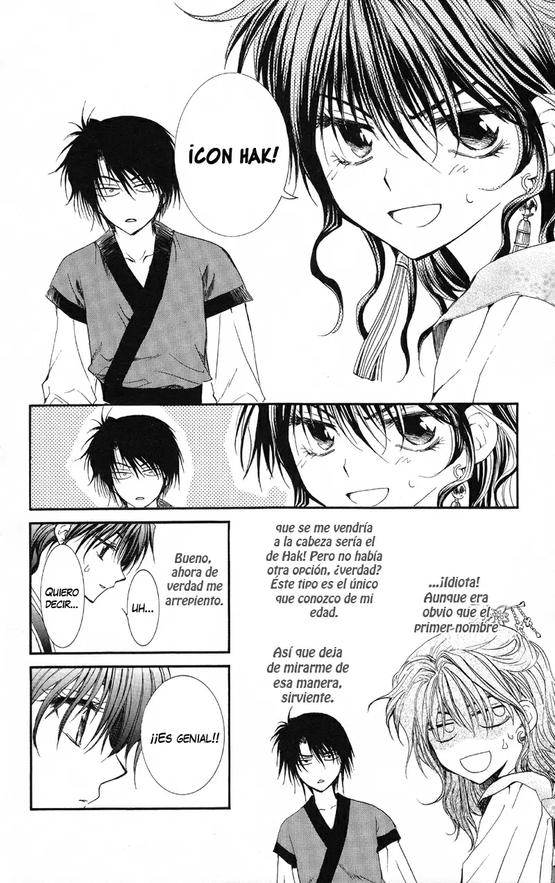Akatsuki No Yona - Capítulo 1 - Página 27 - LectorTMOo