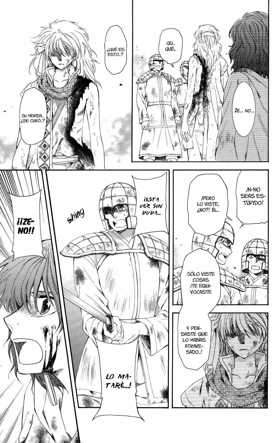 Akatsuki No Yona - Capítulo 100 - Página 10 - LectorTMOo