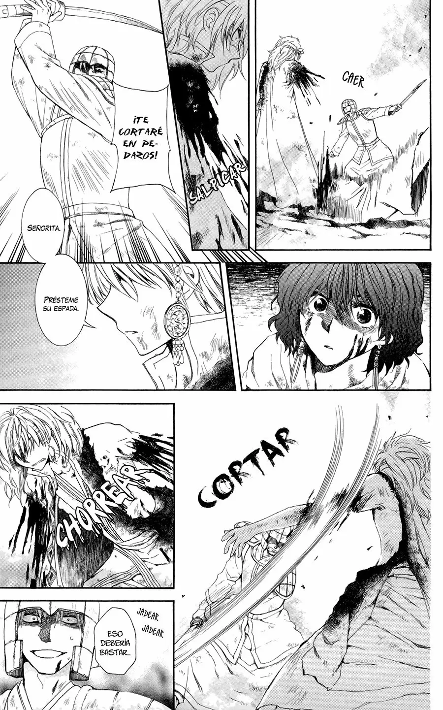 Akatsuki No Yona - Capítulo 100 - Página 14 - LectorTMOo